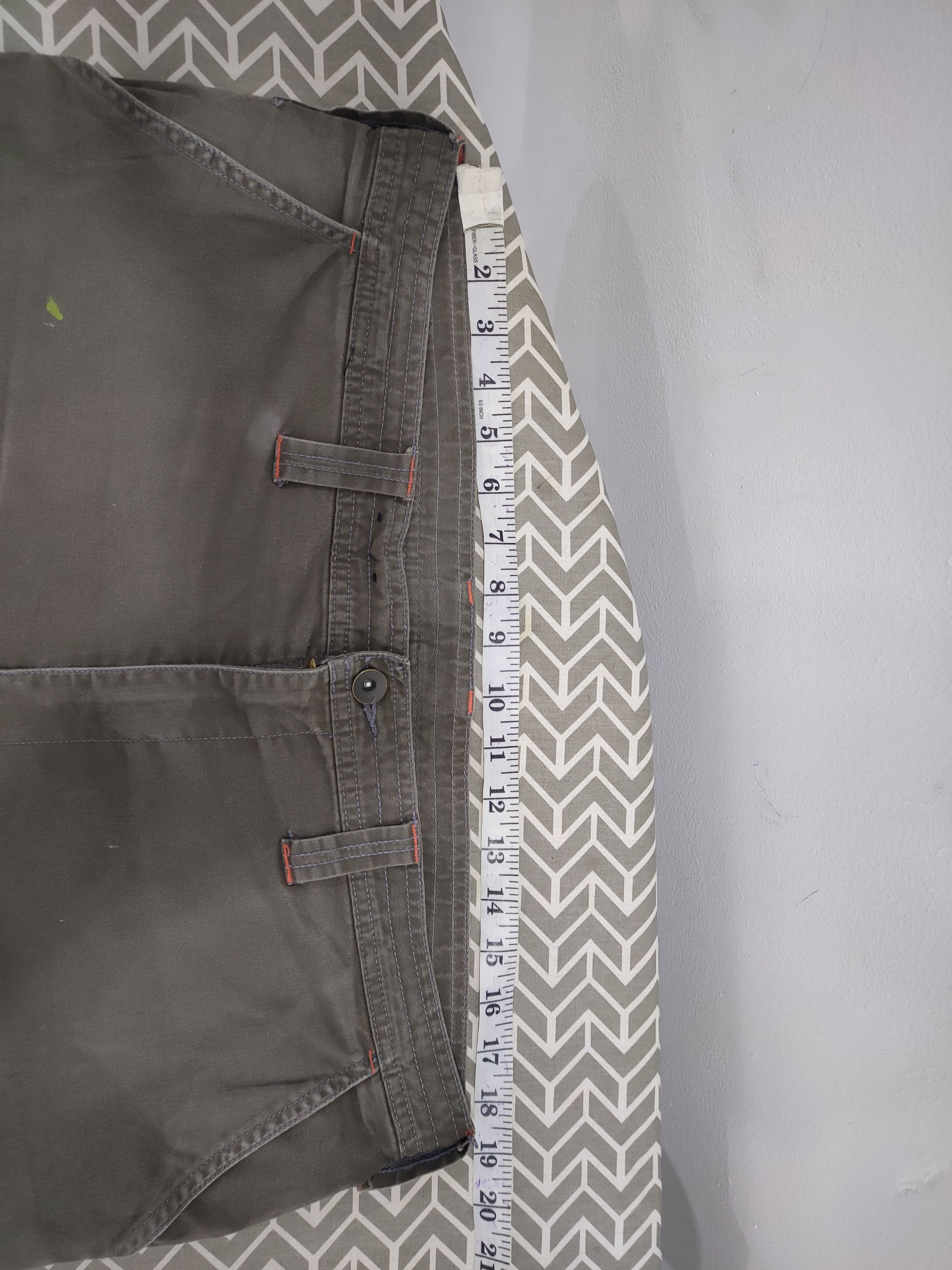 Japanese Brand × Voodoo Tactical VINTAGE JAPANESE DISTRESSED SKINNY CARGO PANTS Size US 35 - 11 Thumbnail