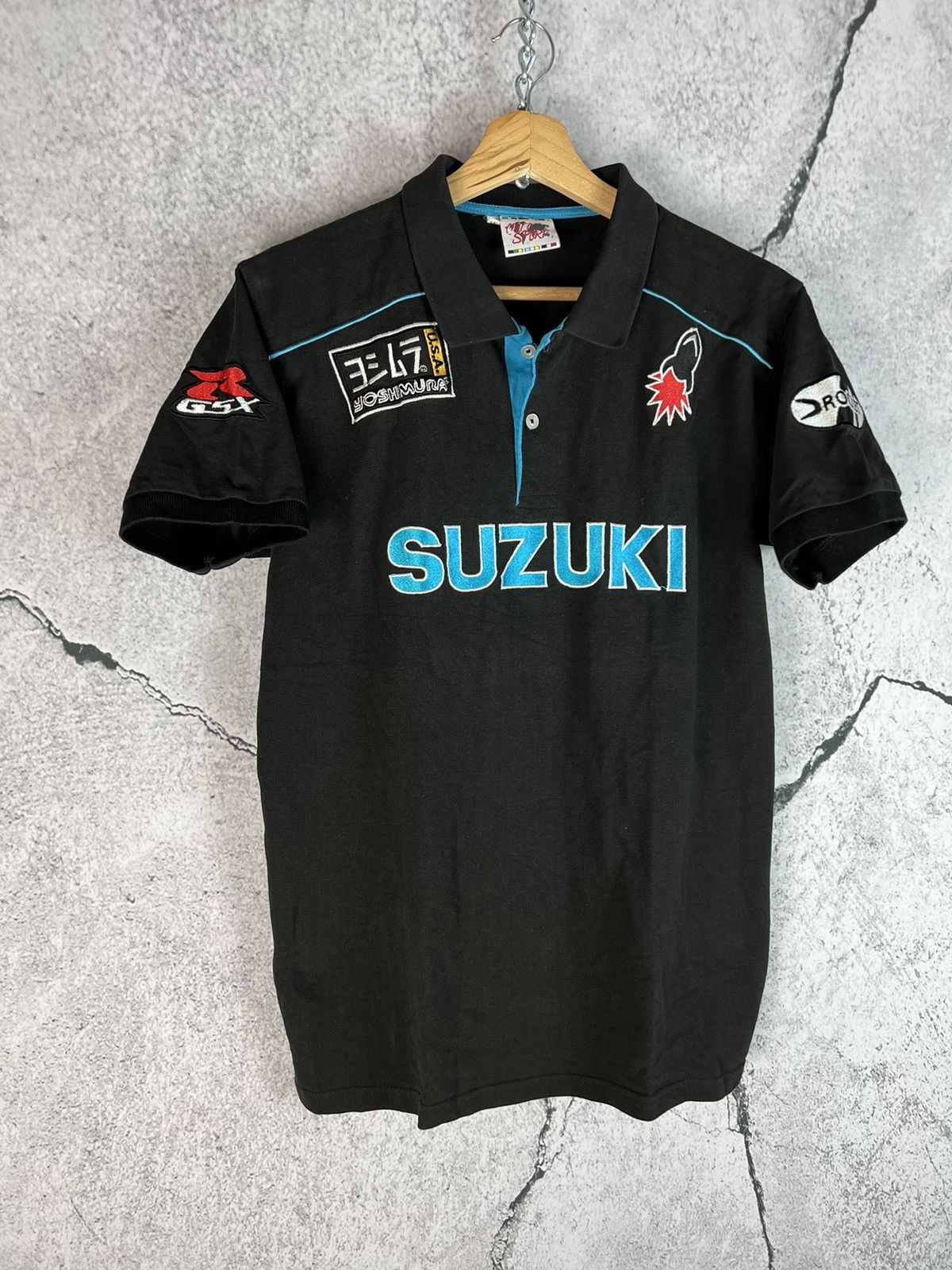 Formula 1 Vintage Suzuki Relentless By Tas Racing Tee Shirt Polo F1 Size US M / EU 48-50 / 2 - 1 Thumbnail
