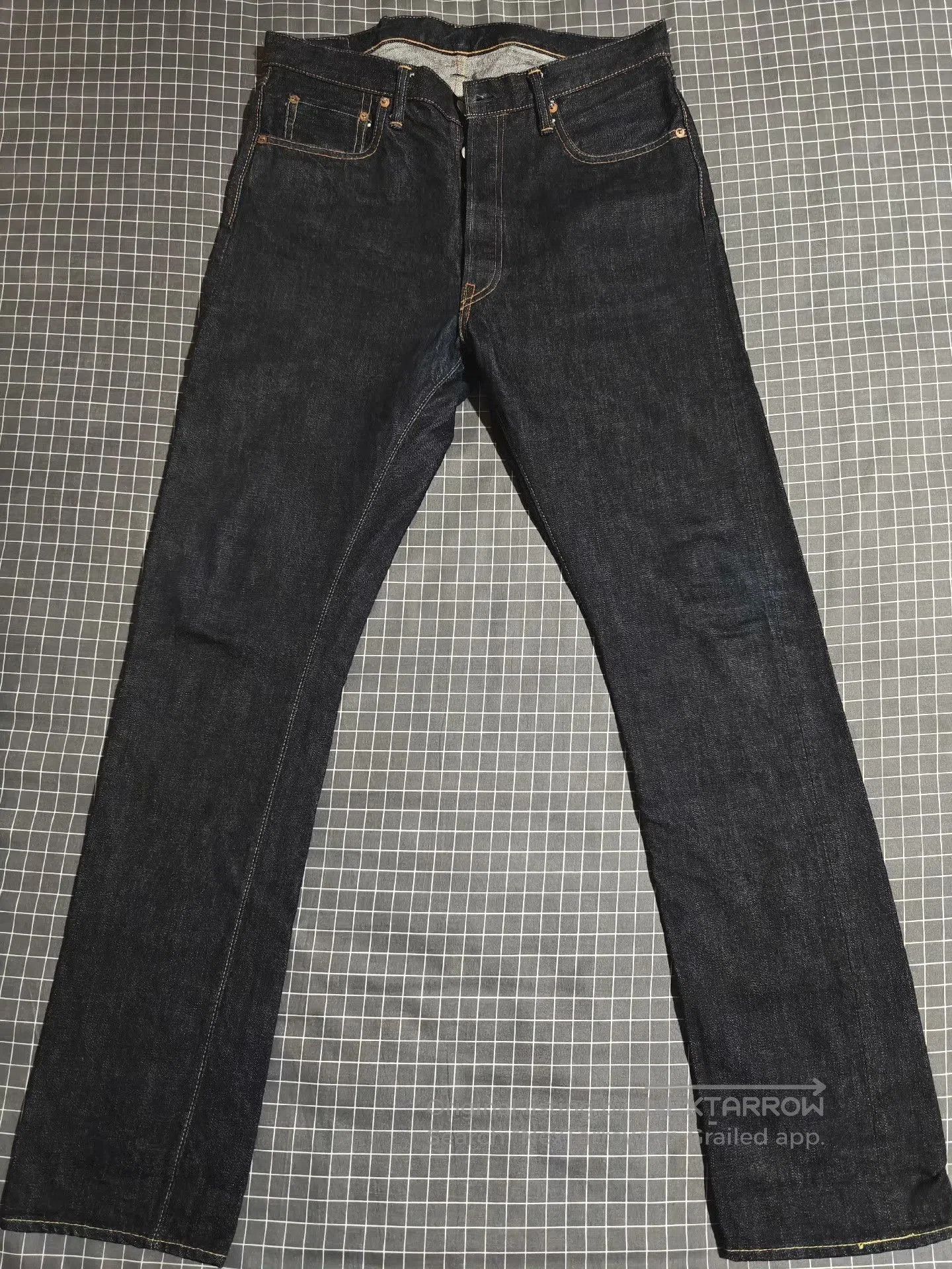 Full Count & Co. FULLCOUNT 1110XX High. Size US 34 / EU 50 - 2 Thumbnail