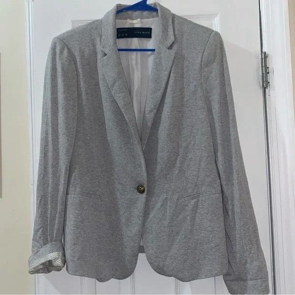 Zara Zara Basic Blazer size XL Size XL / US 12-14 / IT 48-50 - 1 Thumbnail