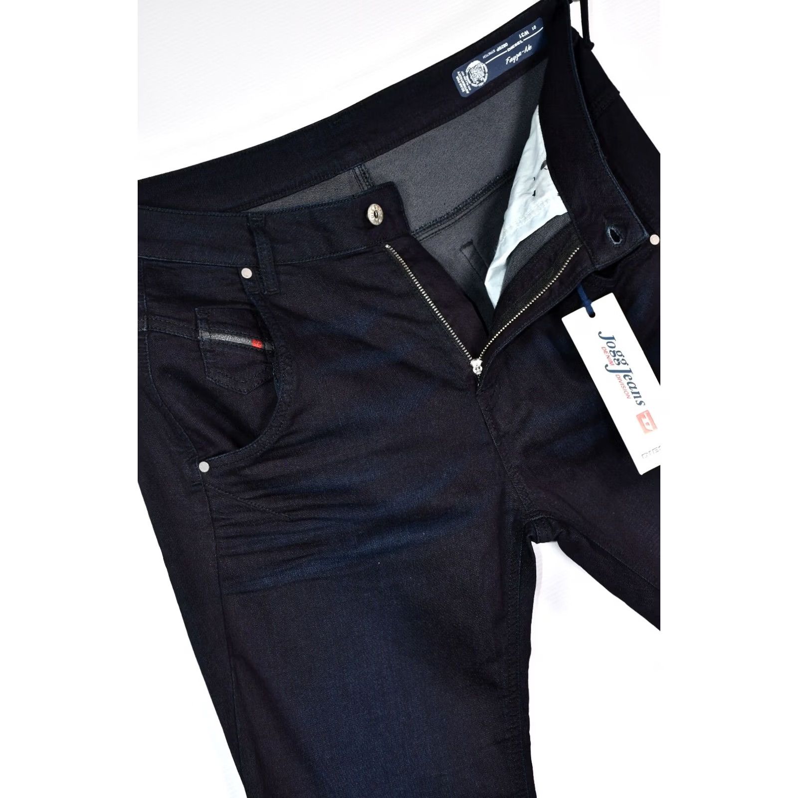 Diesel Diesel Fayza-NE 0829P Blue Denim Stretch Jeans Women's size 31 Size 24" / US 00 / IT 34 - 3 Thumbnail
