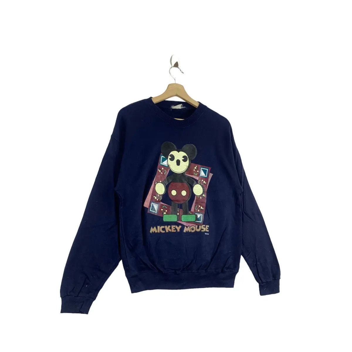 Disney Vintage DISNEY MICKEY MOUSE Bearbrick Sweatshirt Cartoon Size M / US 6-8 / IT 42-44 - 4 Thumbnail