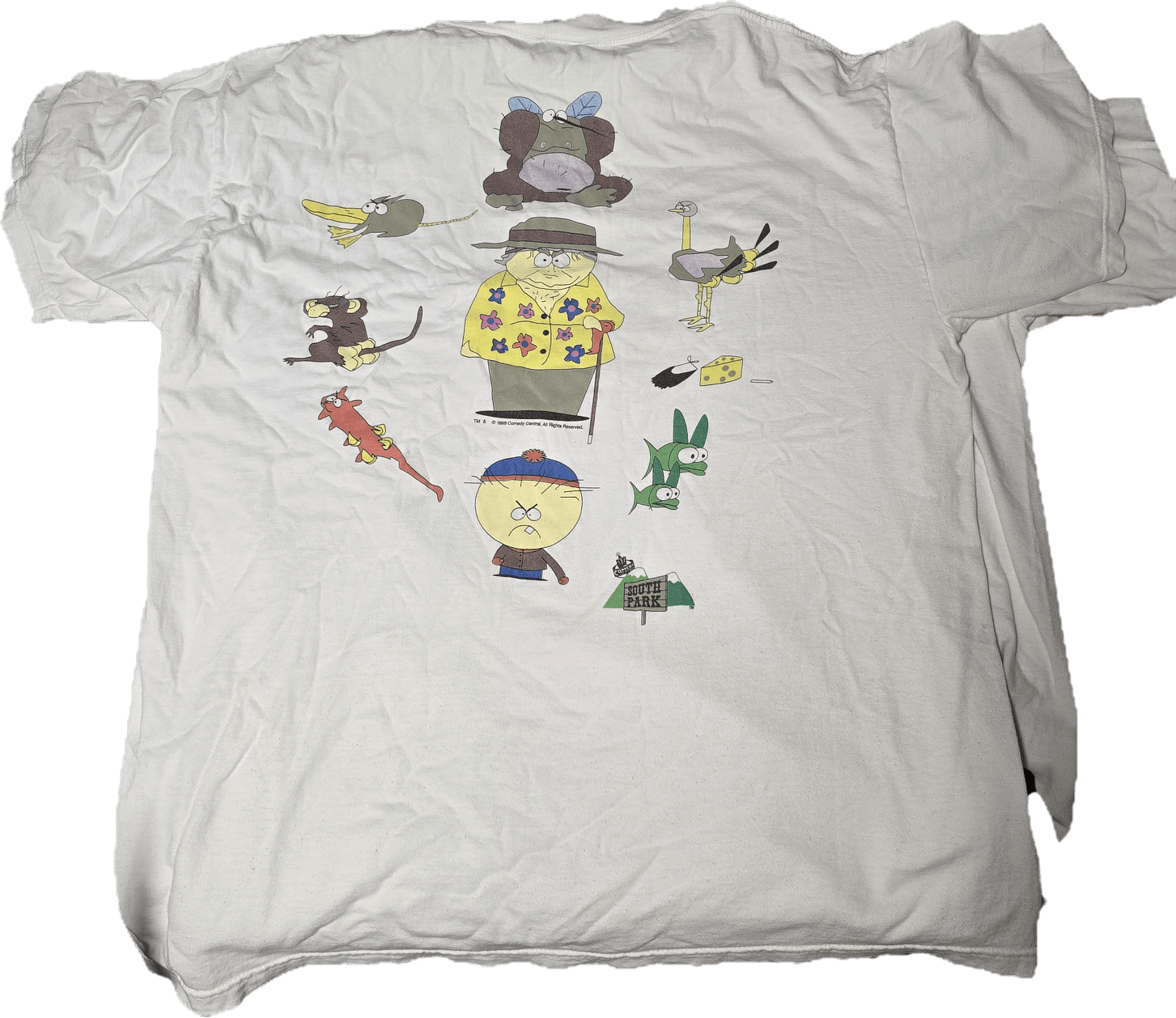 Other 1996 south park dr mephesto and creations rare Size US XL / EU 56 / 4 - 1 Thumbnail
