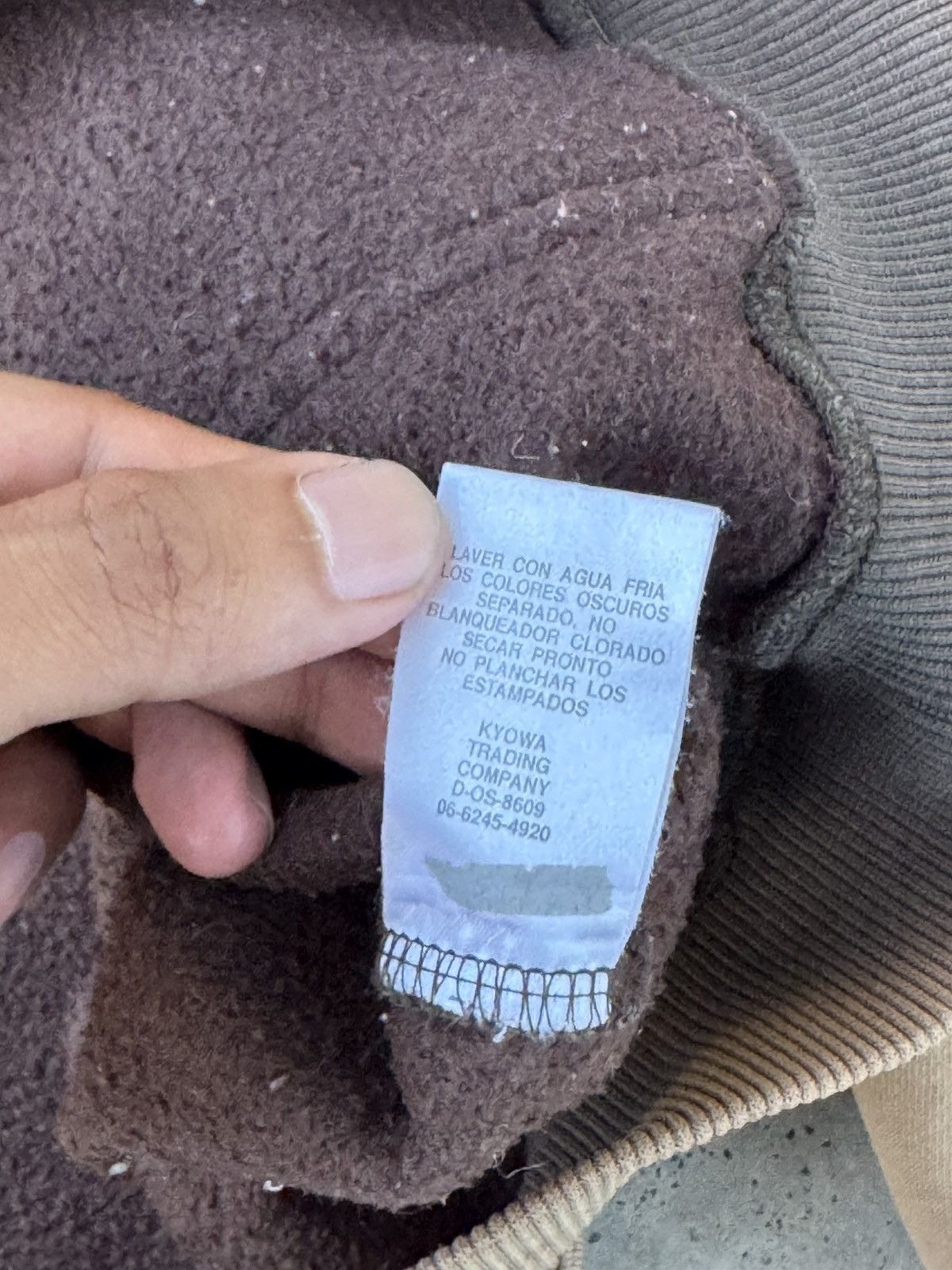 Vintage Distressed Vintage Y2K Sun Faded Masterx Hoodie Size US XXL / EU 58 / 5 - 9 Thumbnail