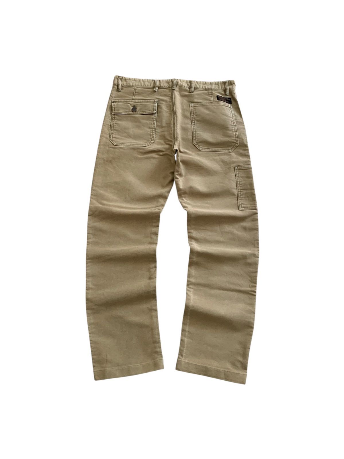 Japanese Brand Espionage Military 13 Star Button Canvas Trousers Size US 32 / EU 48 - 8 Thumbnail