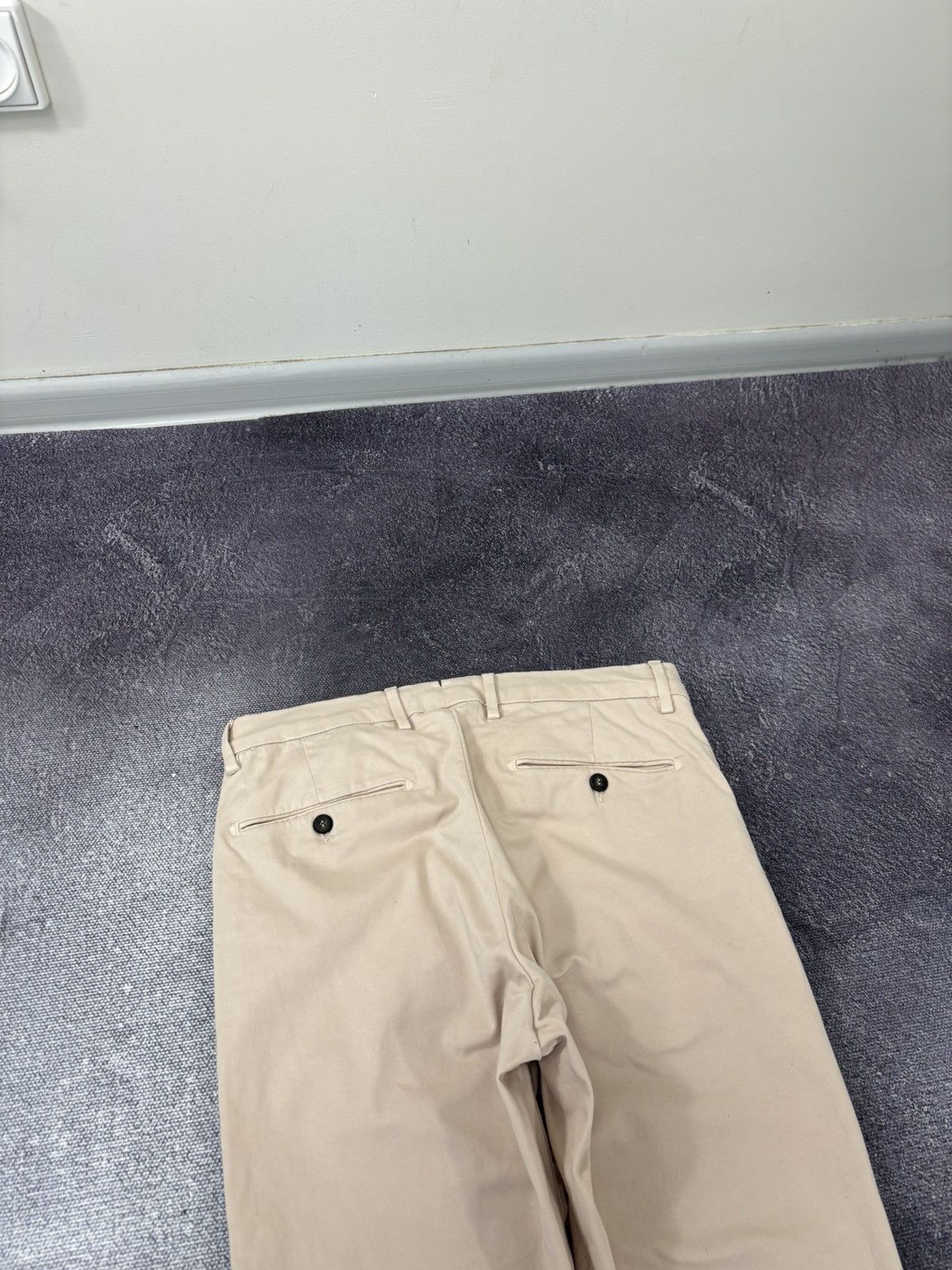 Eleventy Eleventy Platinum Men’s Cotton Blend Chino Pants Trousers Size US 29 - 14 Thumbnail
