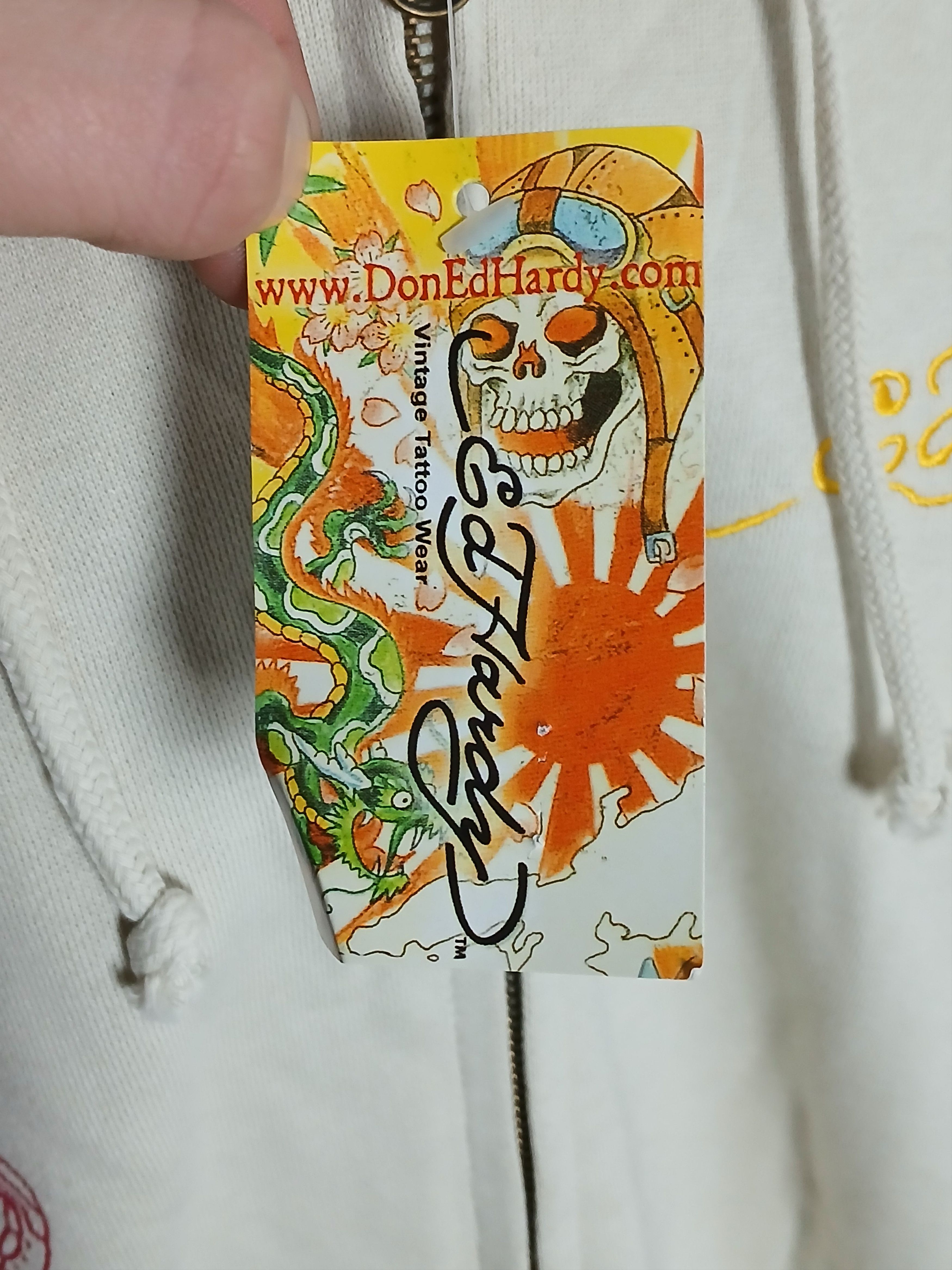 Christian Audigier × Ed Hardy New Ed Hardy Hoodie Size US XXL / EU 58 / 5 - 16 Thumbnail