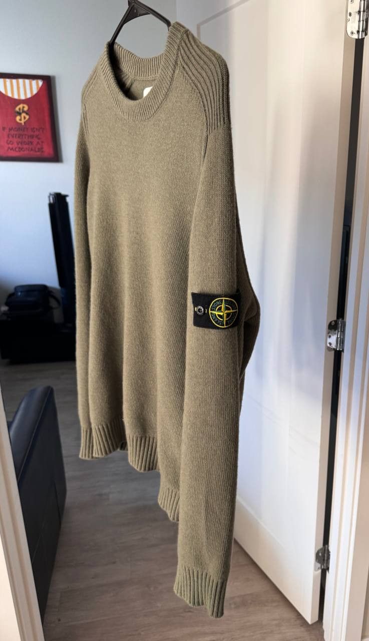 Stone Island 508A3 LAMBSWOOL Size US XL / EU 56 / 4 - 2 Thumbnail