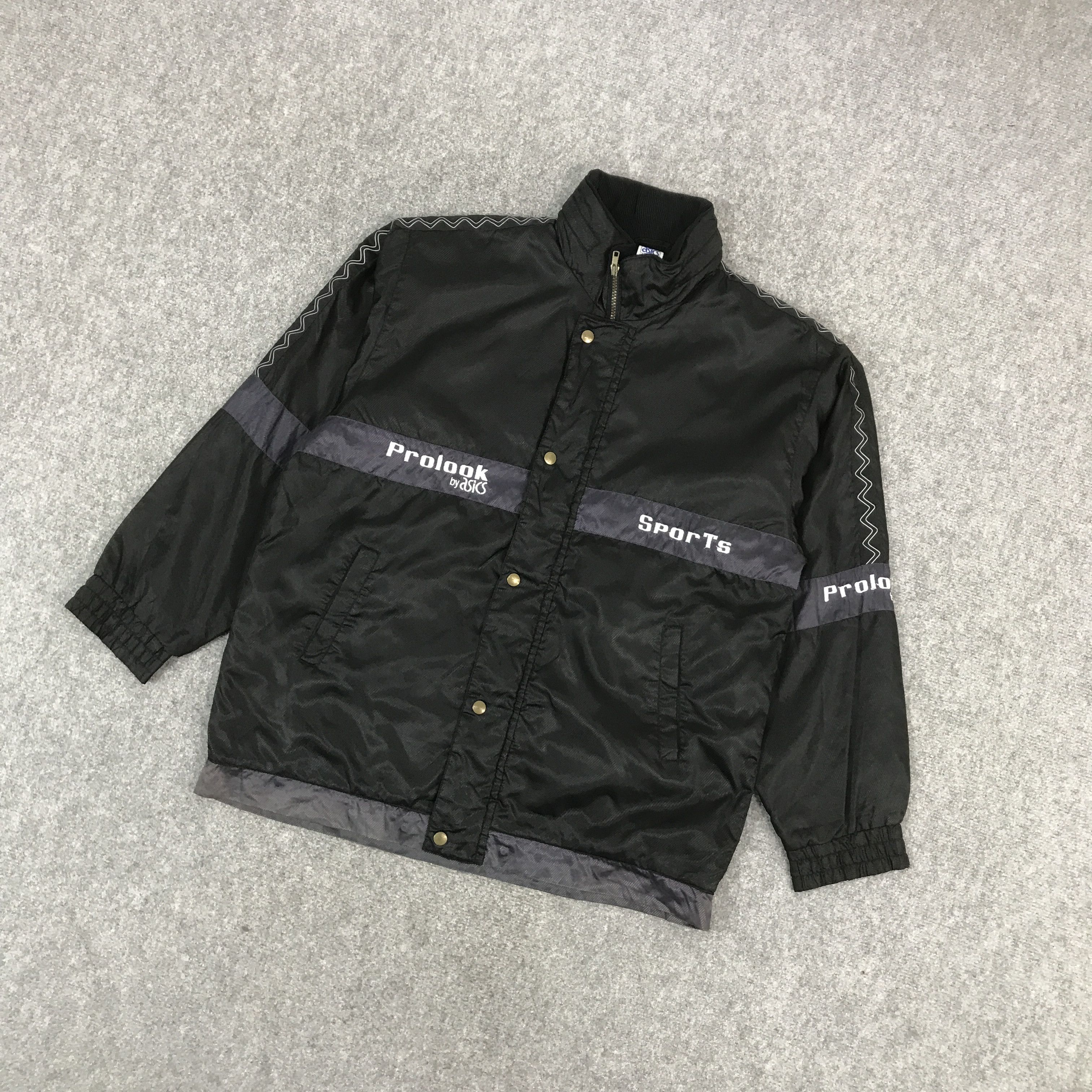 Asics × Japanese Brand × Vintage VINTAGE ASICS PROLOOK SPORTS JACKET Size US L / EU 52-54 / 3 - 5 Thumbnail