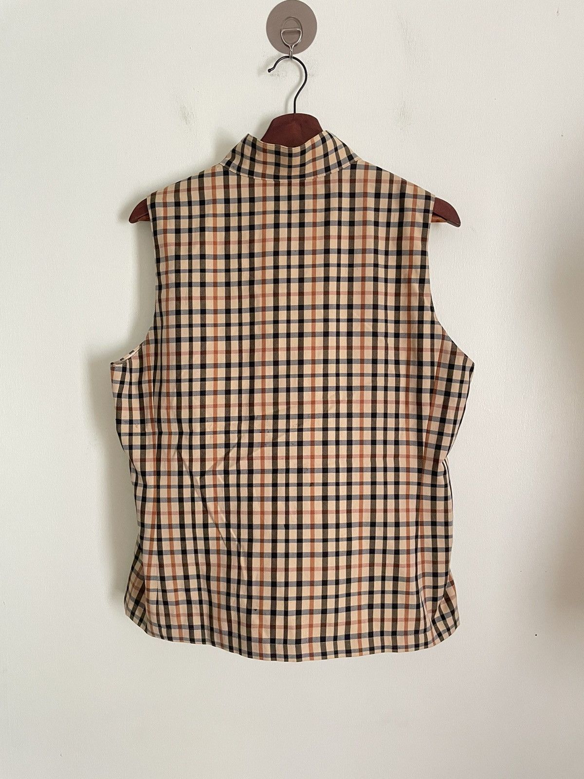 DAKS Daks London Vest Size L / US 10 / IT 46 - 3 Thumbnail