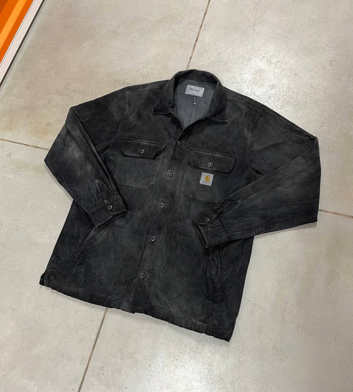 Carhartt Vintage Carhartt Dixon Chromo Shirt Jacket Size US L / EU 52-54 / 3 - 3 Thumbnail
