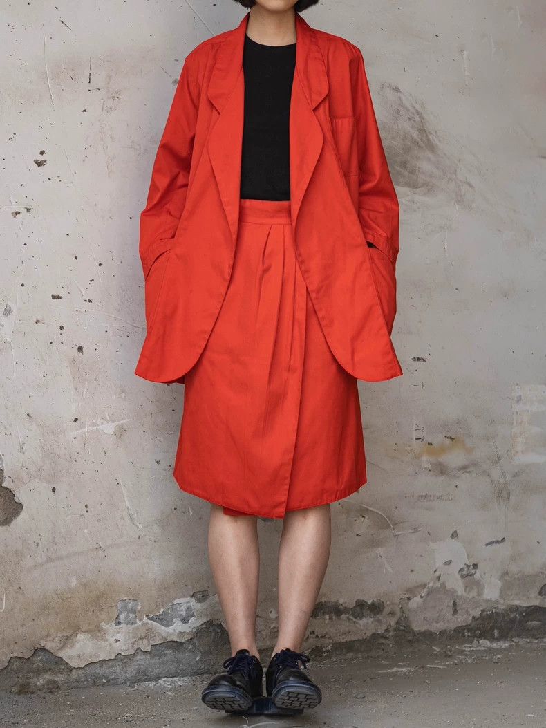 1970s KENZO JAP Red Vintage Set - dmc