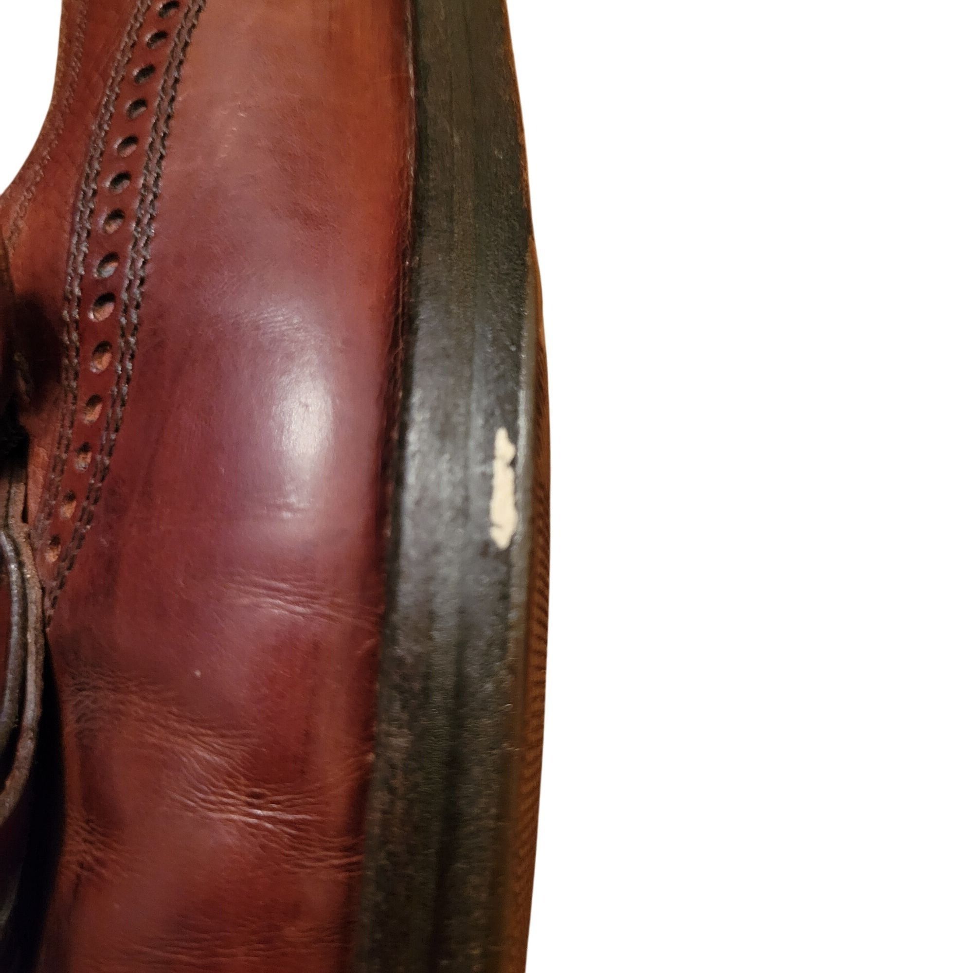 Cole Haan Cole Haan Bragano Brown Italian Leather Loafers Kiltie Fring Size US 10 / EU 43 - 8 Thumbnail
