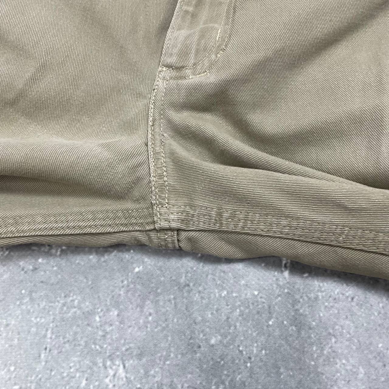 Carhartt × Vintage Vintage 90 Carhartt Carpenter Work Pants Made In USA W32 L28 Size US 32 / EU 48 - 13 Thumbnail