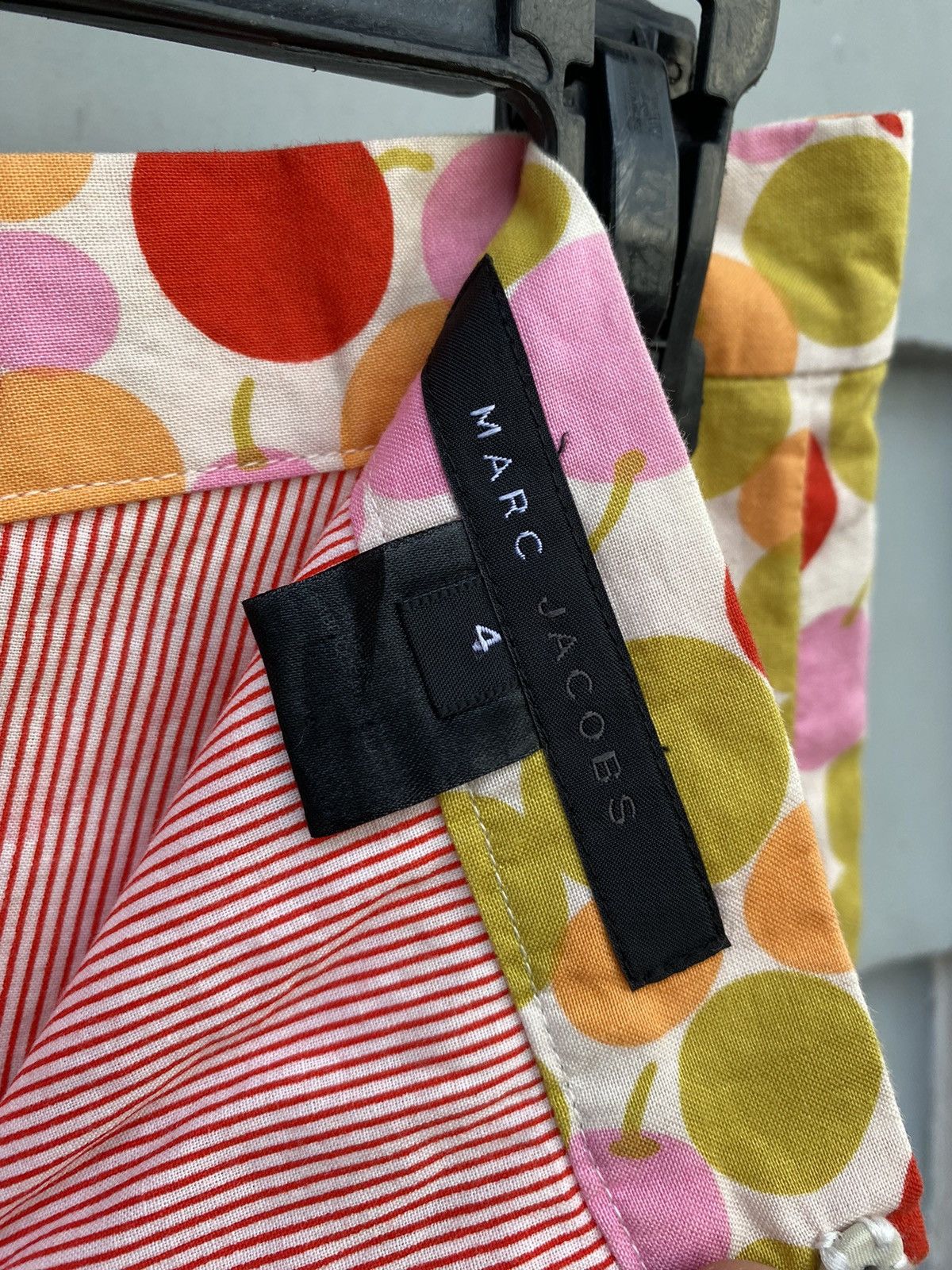 Marc Jacobs A Line Polka Cherry Summer Vibes by Marc Jacobs Size 27" / US 4 / IT 40 - 16 Thumbnail