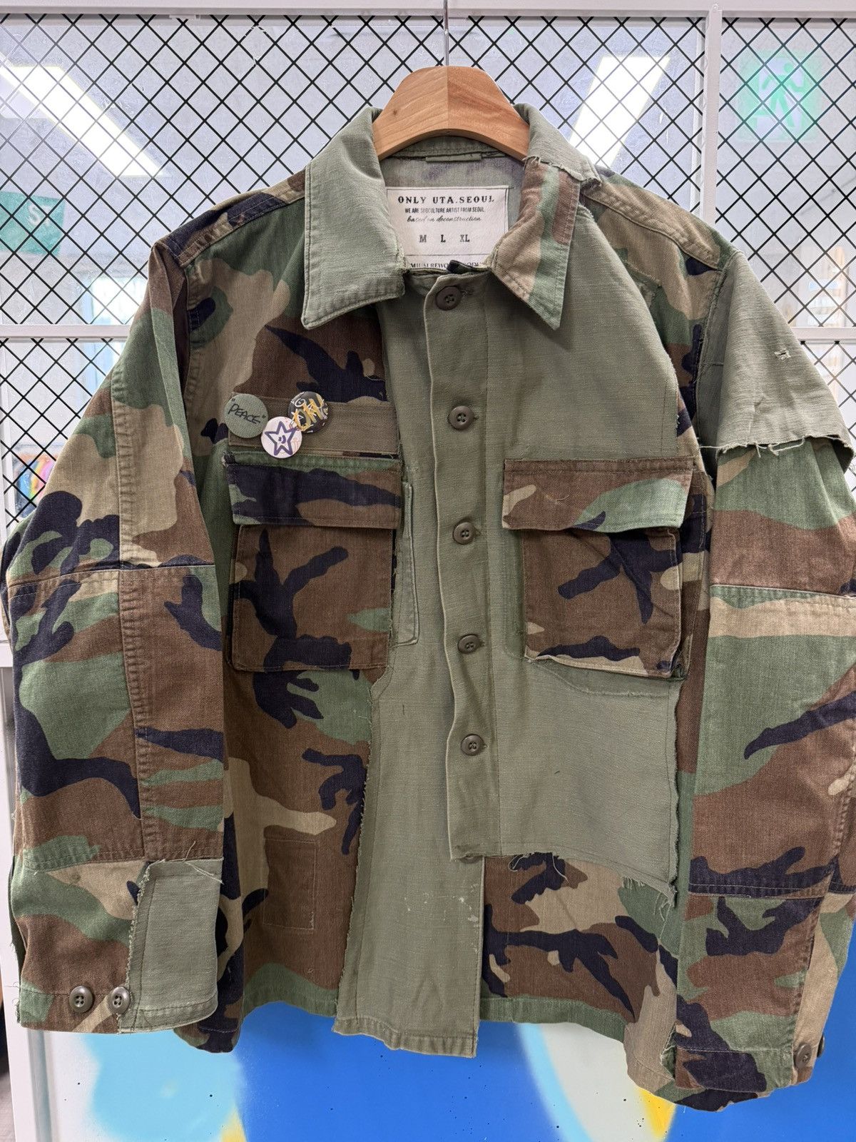 Other OG 107 BDU Jacket Size US XL / EU 56 / 4 - 1 Thumbnail