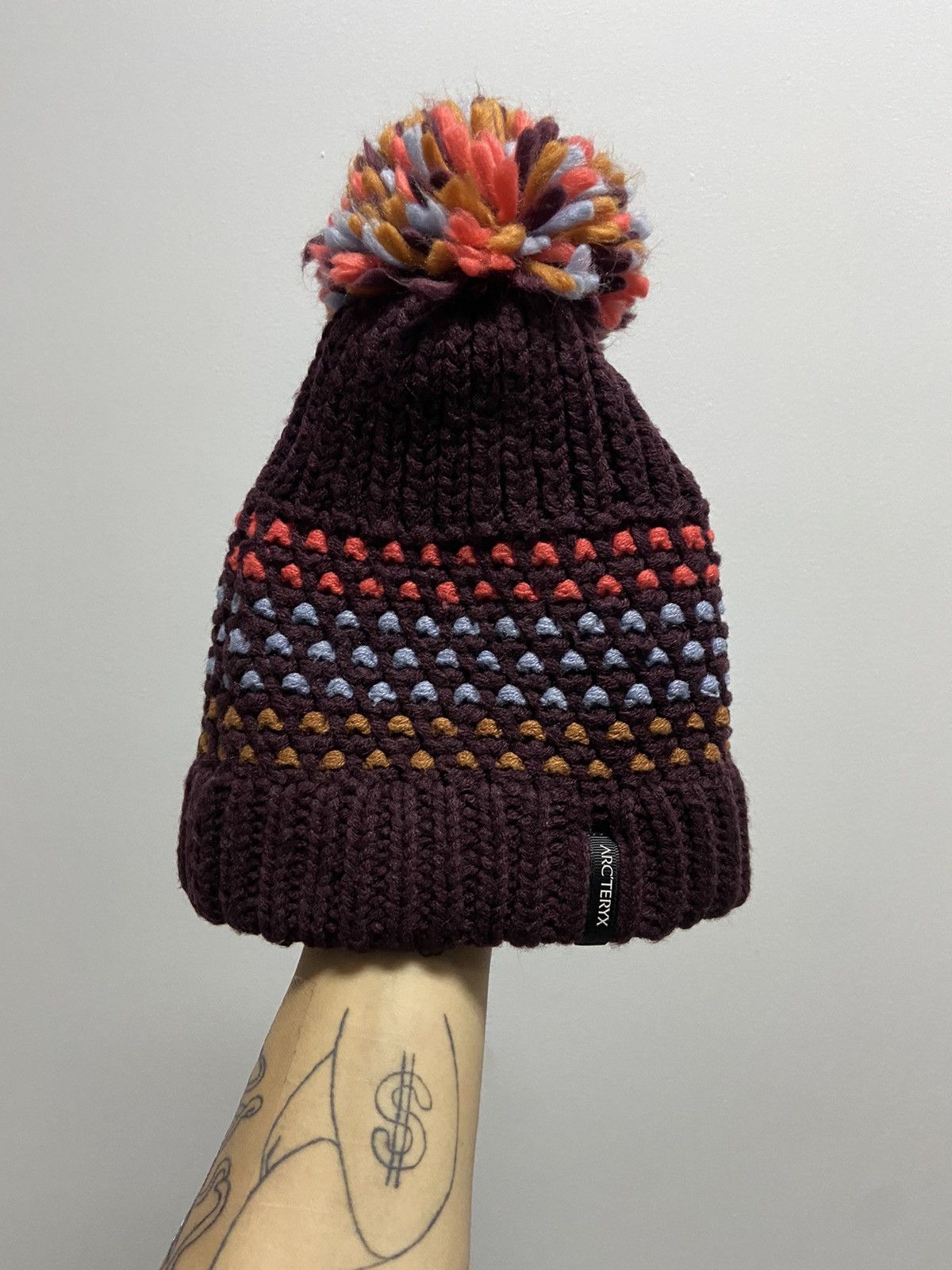 Arc'teryx Arcteryx Hat Vintage Knitted Pleasant Bumbon Size ONE SIZE - 1 Thumbnail