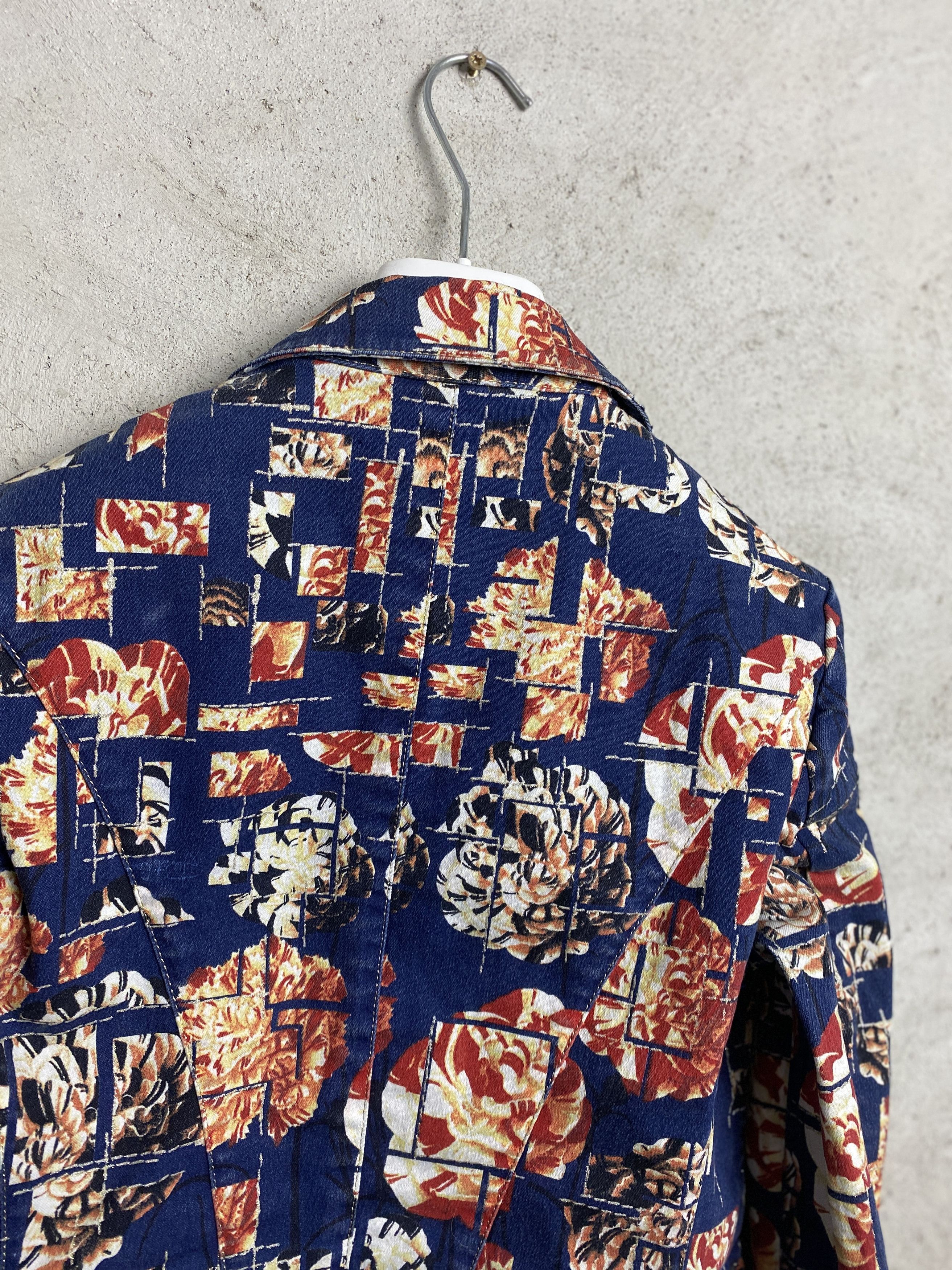 Just Cavalli Just Cavalli vintage blazer printed luxury Size S / US 4 / IT 40 - 7 Thumbnail