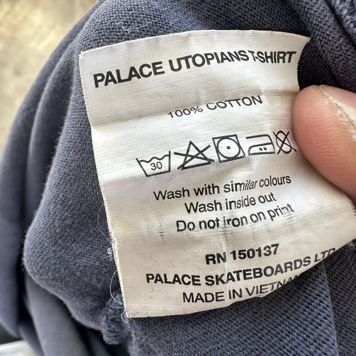 Palace Palace Skateboards Utopians T-Shirt Size US XL / EU 56 / 4 - 12 Thumbnail