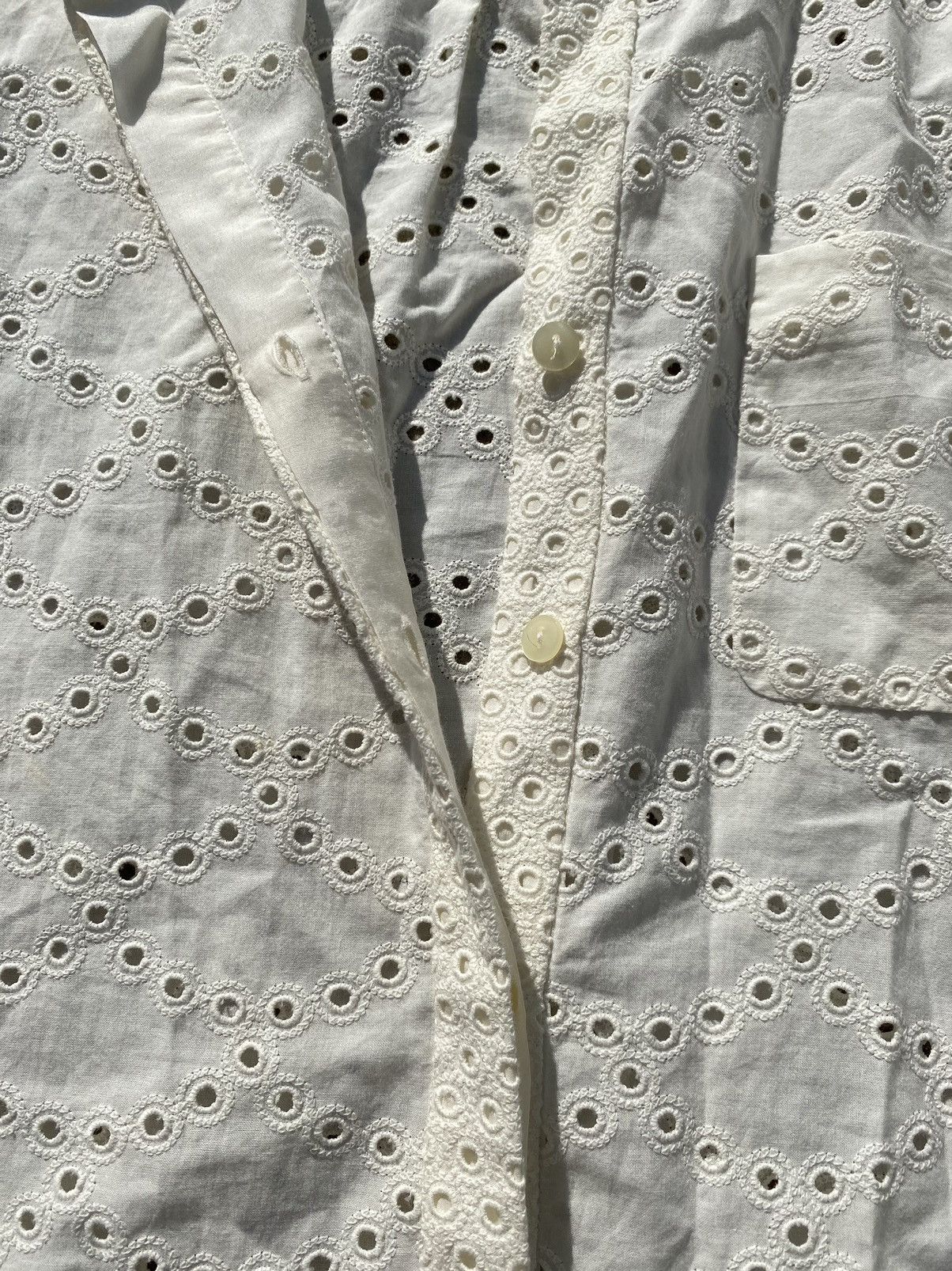 Diane von Furstenberg Diane Von Furstenberg Lace Button Up Size S / US 4 / IT 40 - 3 Thumbnail