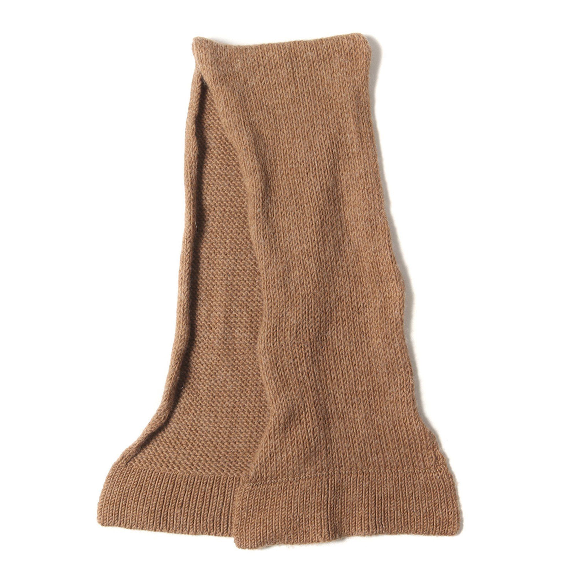Dolce & Gabbana Dolce & Gabbana DOLCE&GABBANA 00s Alpaca Wool Scarf White Tag Beige Archive Men's Size ONE SIZE - 1 Thumbnail