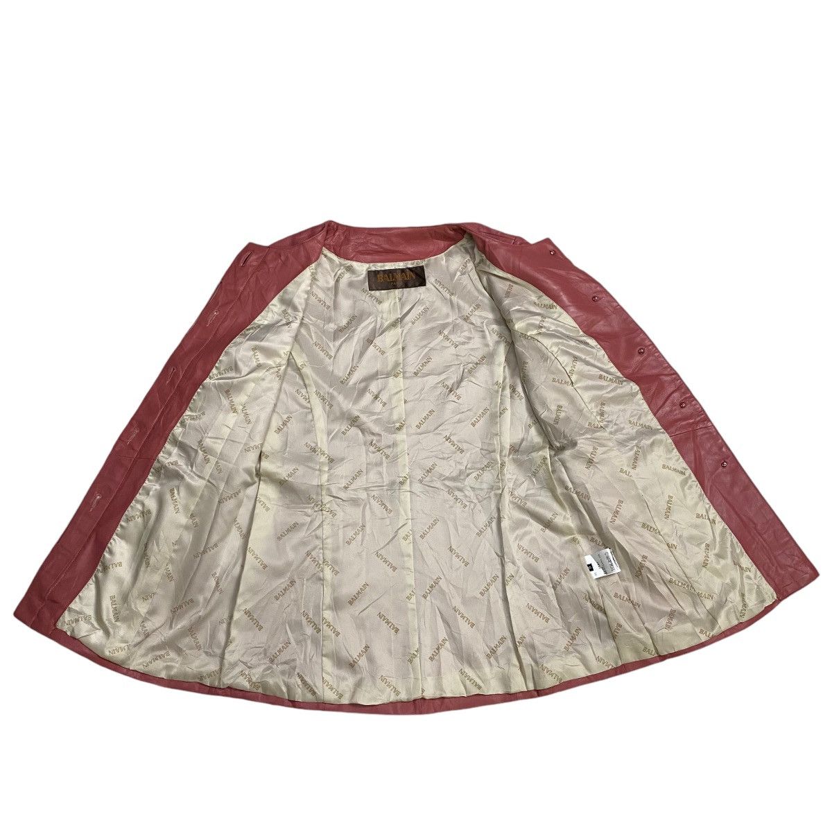 Balmain Balmain sheepskin leather jacket Size M / US 6-8 / IT 42-44 - 8 Thumbnail