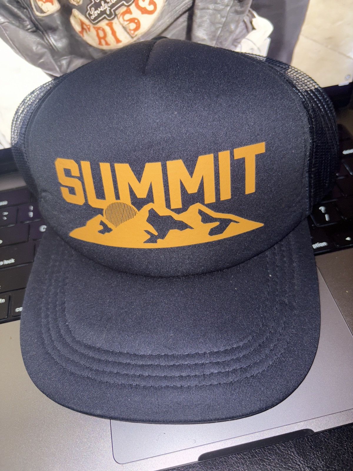 Gap Vintage gap trucker hat Size ONE SIZE - 4 Thumbnail