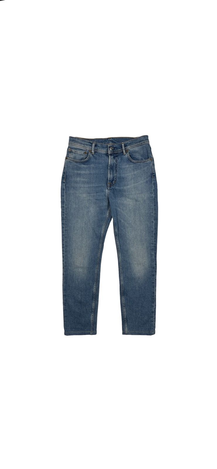 Acne Studios Acne Studios Melk Mid Blue Denim Jeans Size 32" / US 10 / IT 46 - 1 Thumbnail