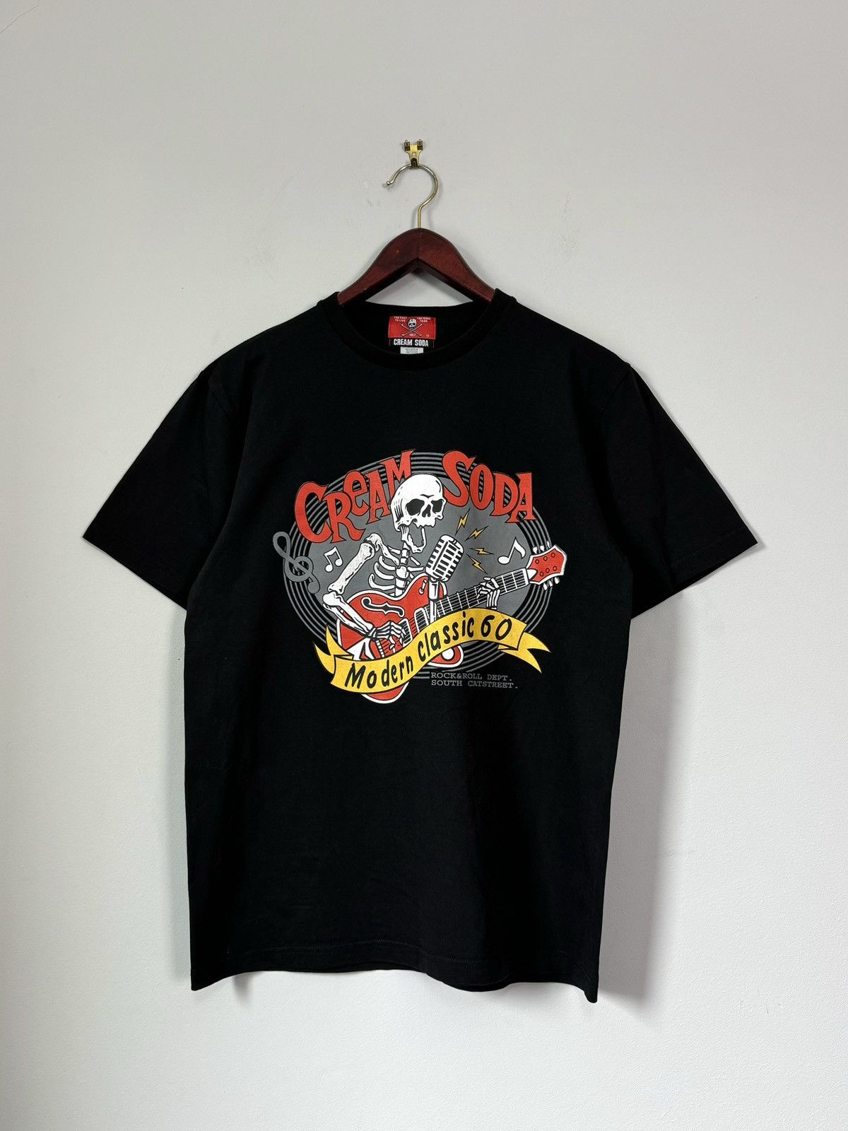 Japanese Brand Cream Soda Rock&Roll T-shirt Size US M / EU 48-50 / 2 - 1 Thumbnail