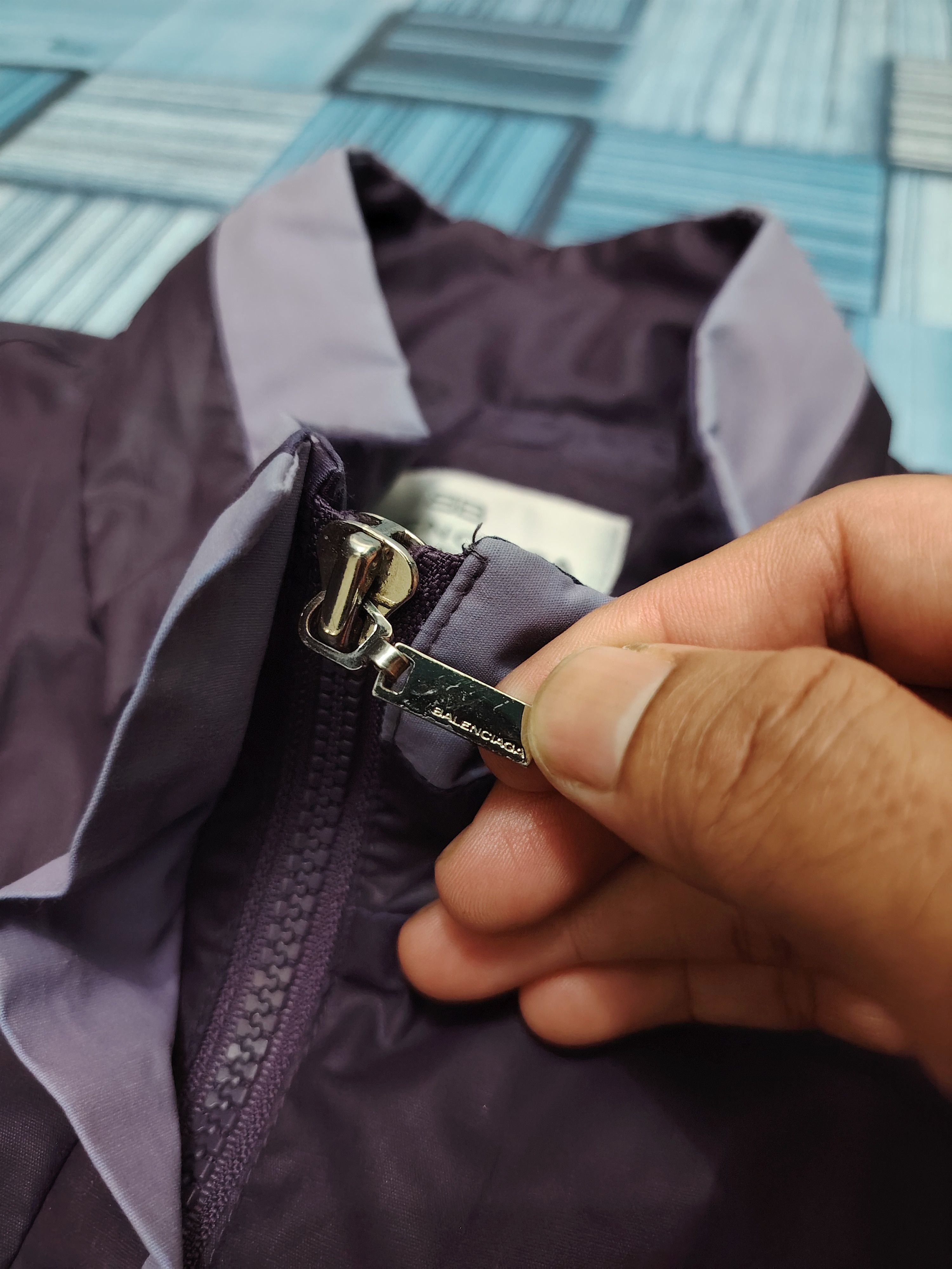 Balenciaga Insane 90s Balenciaga Jacket Zipper Selected Colour Size US M / EU 48-50 / 2 - 7 Thumbnail