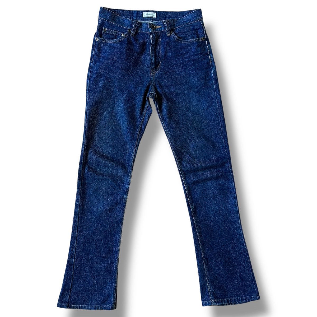 Hysteric Glamour Vintage 90’s Hysteric Glamour Bootcut Denim Jeans Size US 28 / EU 44 - 1 Thumbnail
