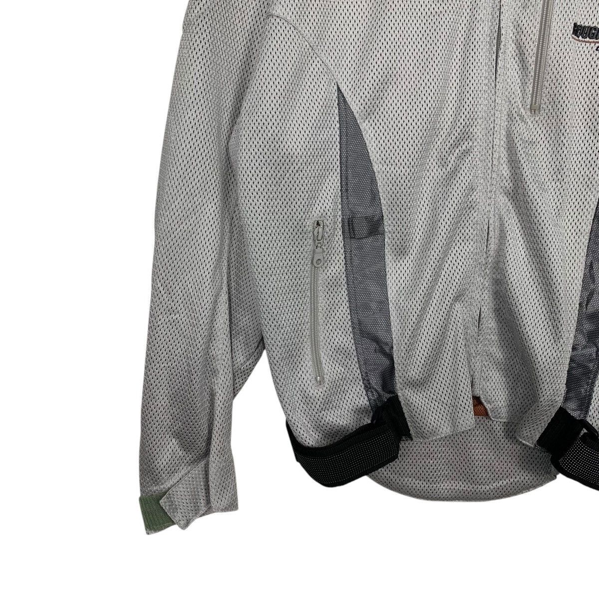 Japanese Brand ROUGH ROAD Mesh Motorcycle Jacket Biker Jacket #2832-C128 Size US L / EU 52-54 / 3 - 6 Thumbnail