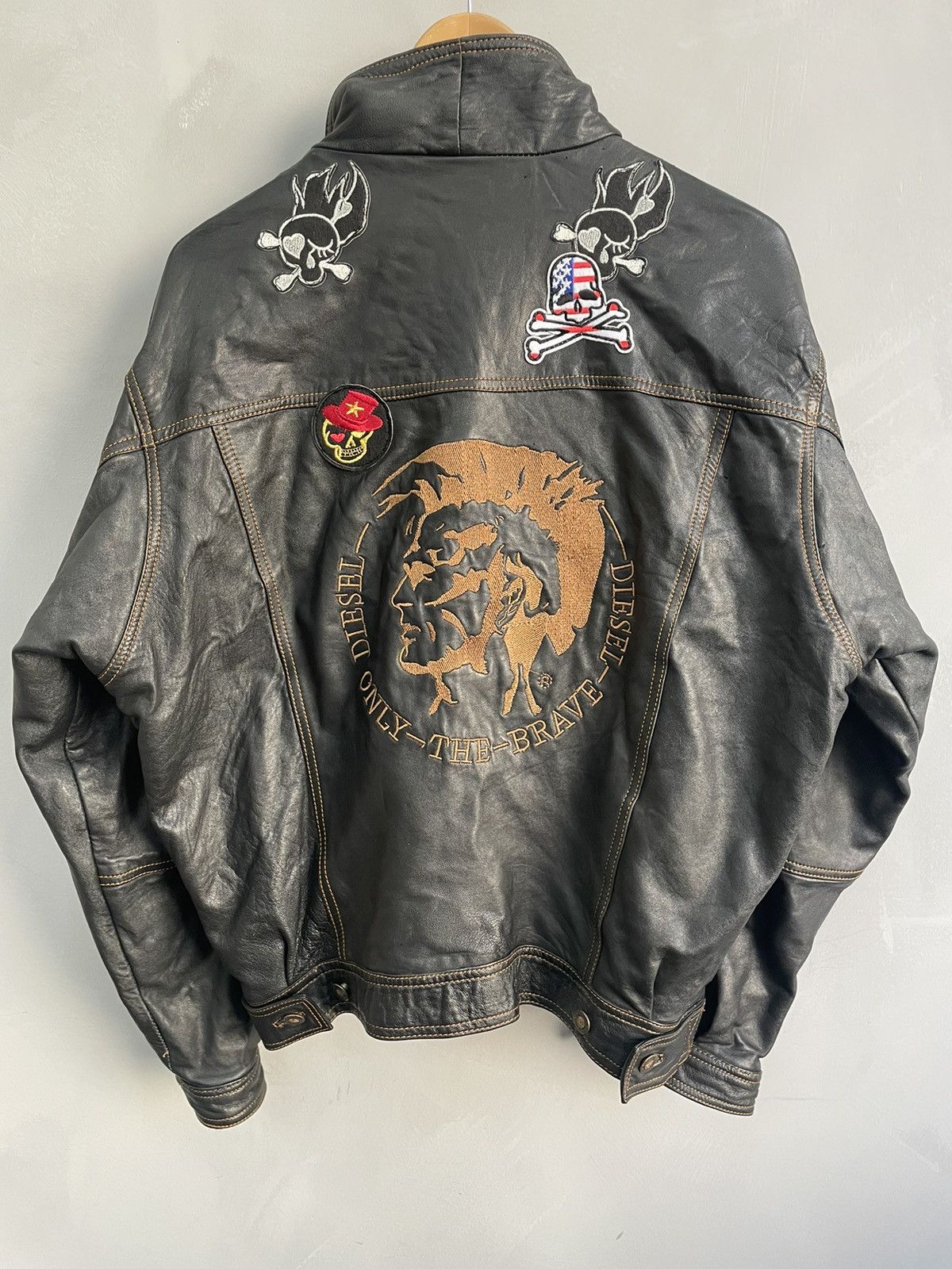 L.G.B.  grunge ジャケット 14th Addiction × GOSTAR DE FUGA × Le Grande Bleu (L.G.B.