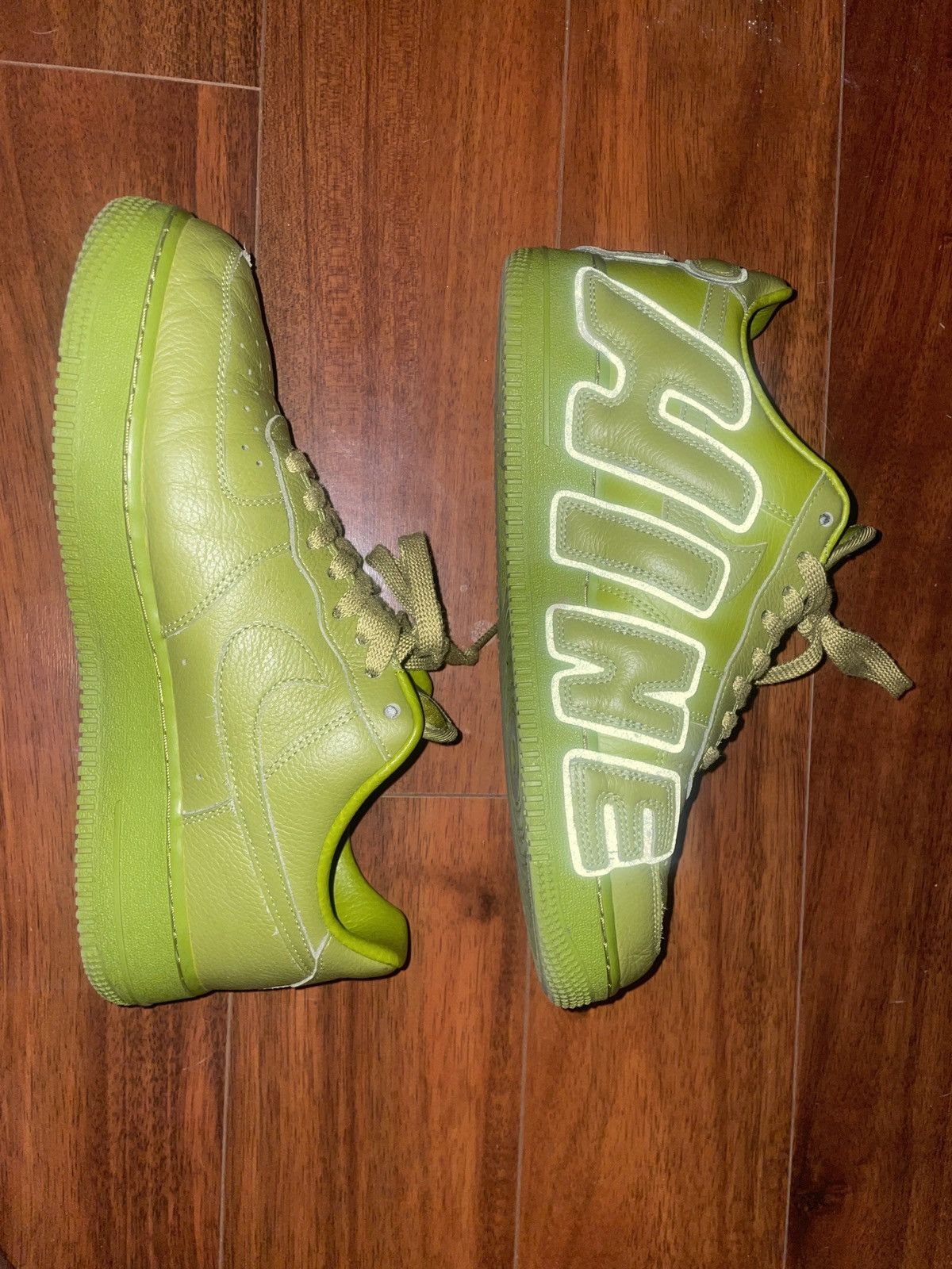 Cactus Plant Flea Market × Nike *SOLD Nike Air Force 1 Moss Cactus Plant Flea Market CPFM Size US 9.5 / EU 42-43 - 1 Thumbnail