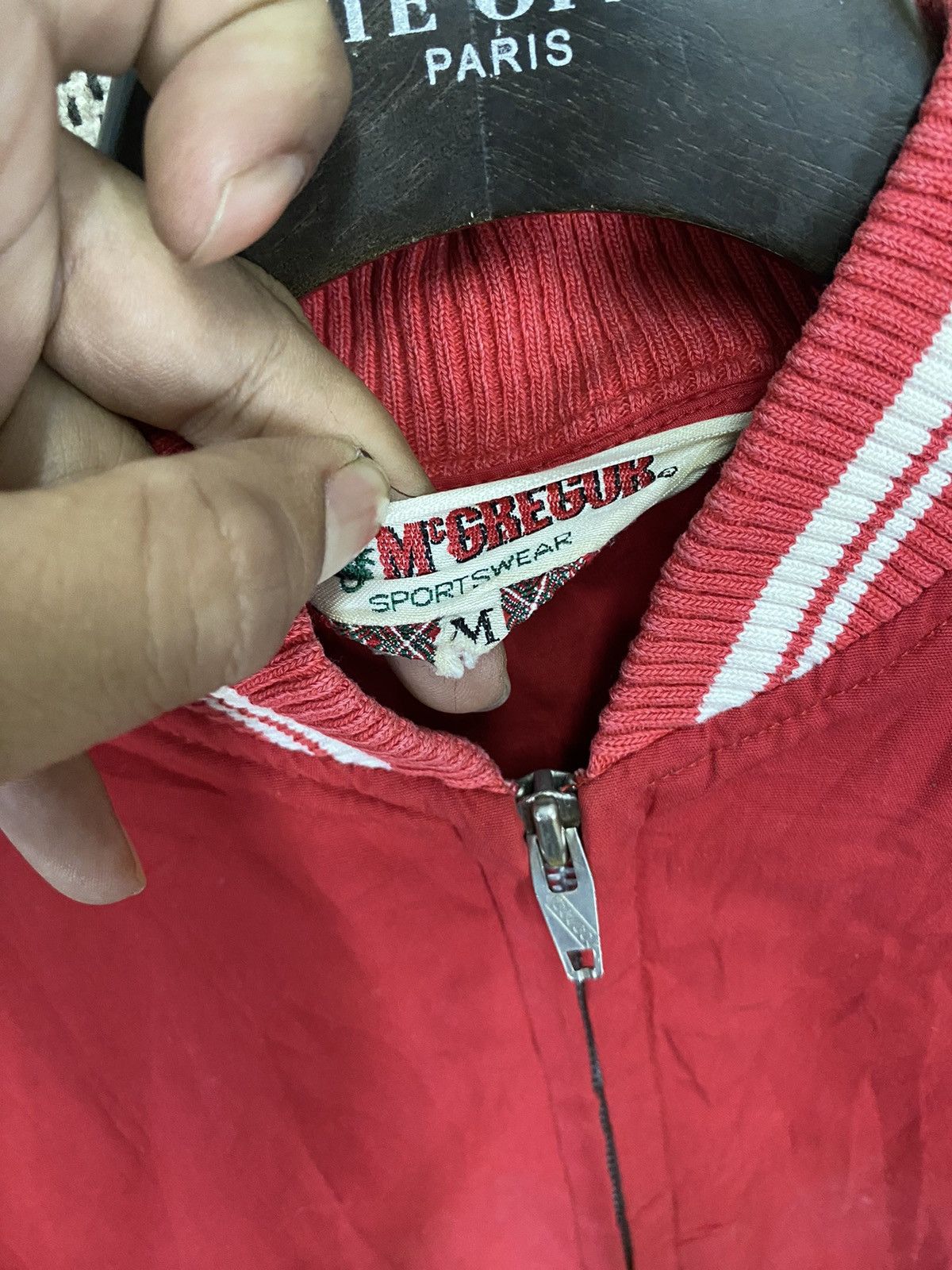 McGregor × Vintage Vintage 80s mcgregor herrington jacket polo design Size US M / EU 48-50 / 2 - 4 Thumbnail
