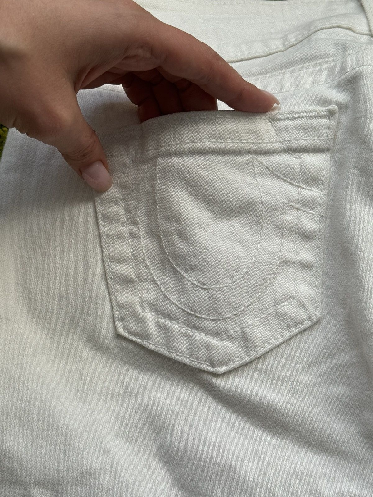 True Religion × Vintage 🇺🇸 True Religion Y2K vintage jeans denim made in USA Size 28" / US 6 / IT 42 - 5 Thumbnail