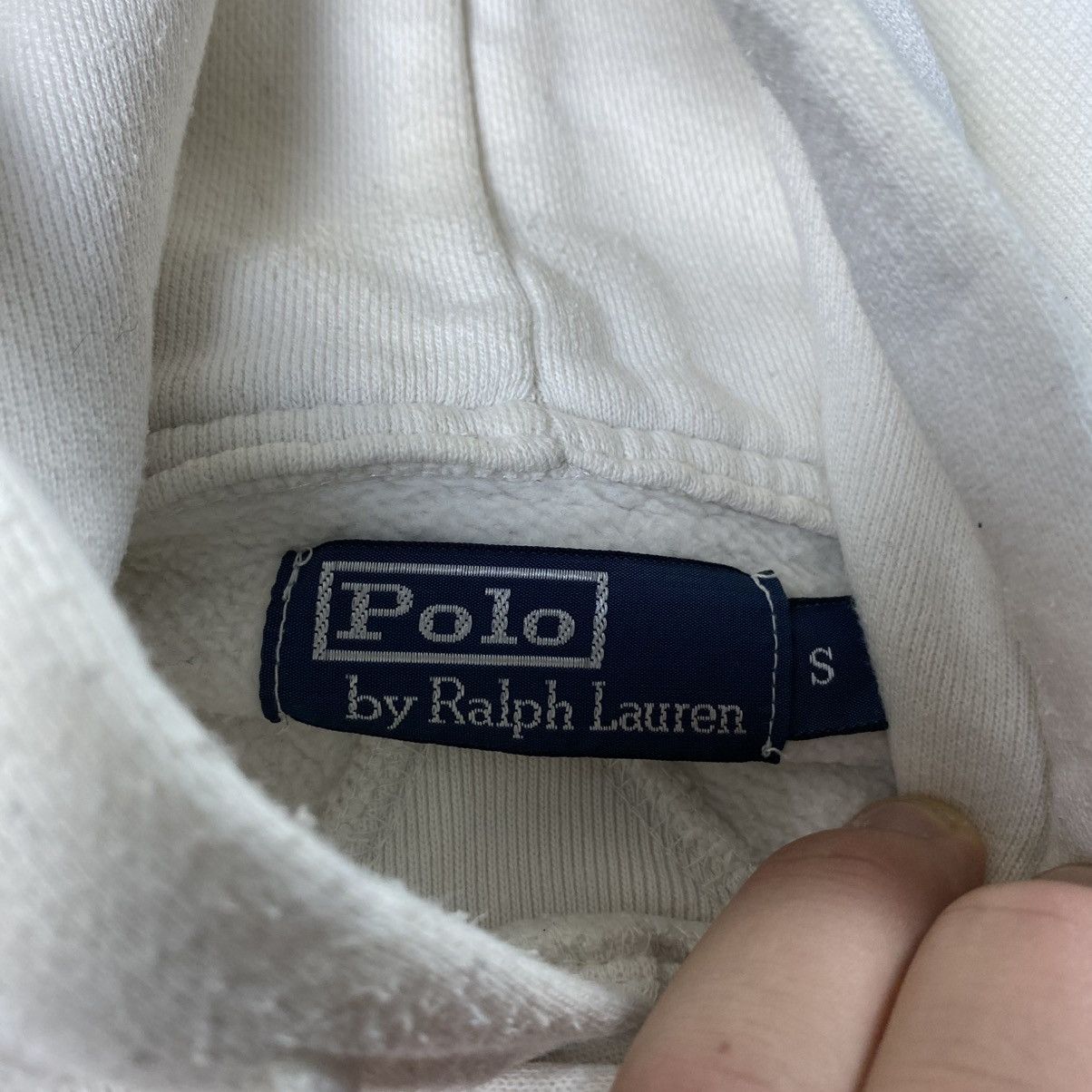 Polo Ralph Lauren Polo Ralph Lauren big pony hoodie White Size US S / EU 44-46 / 1 - 10 Thumbnail