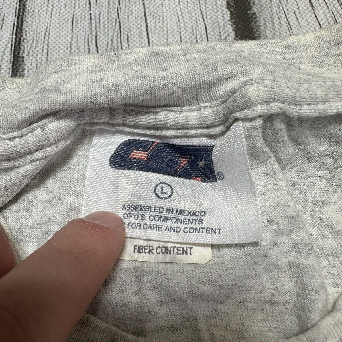 CSA × MLB × Vintage Vintage Tigers vs Devil Rays tee Size US L / EU 52-54 / 3 - 5 Thumbnail