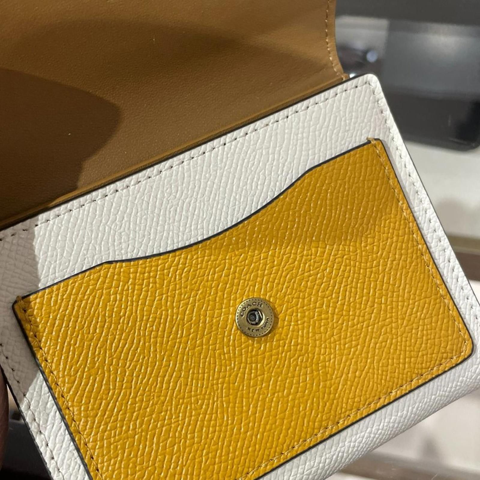 Coach NWT coach Wyn Small Wallet In Colorblock Size ONE SIZE - 3 Thumbnail