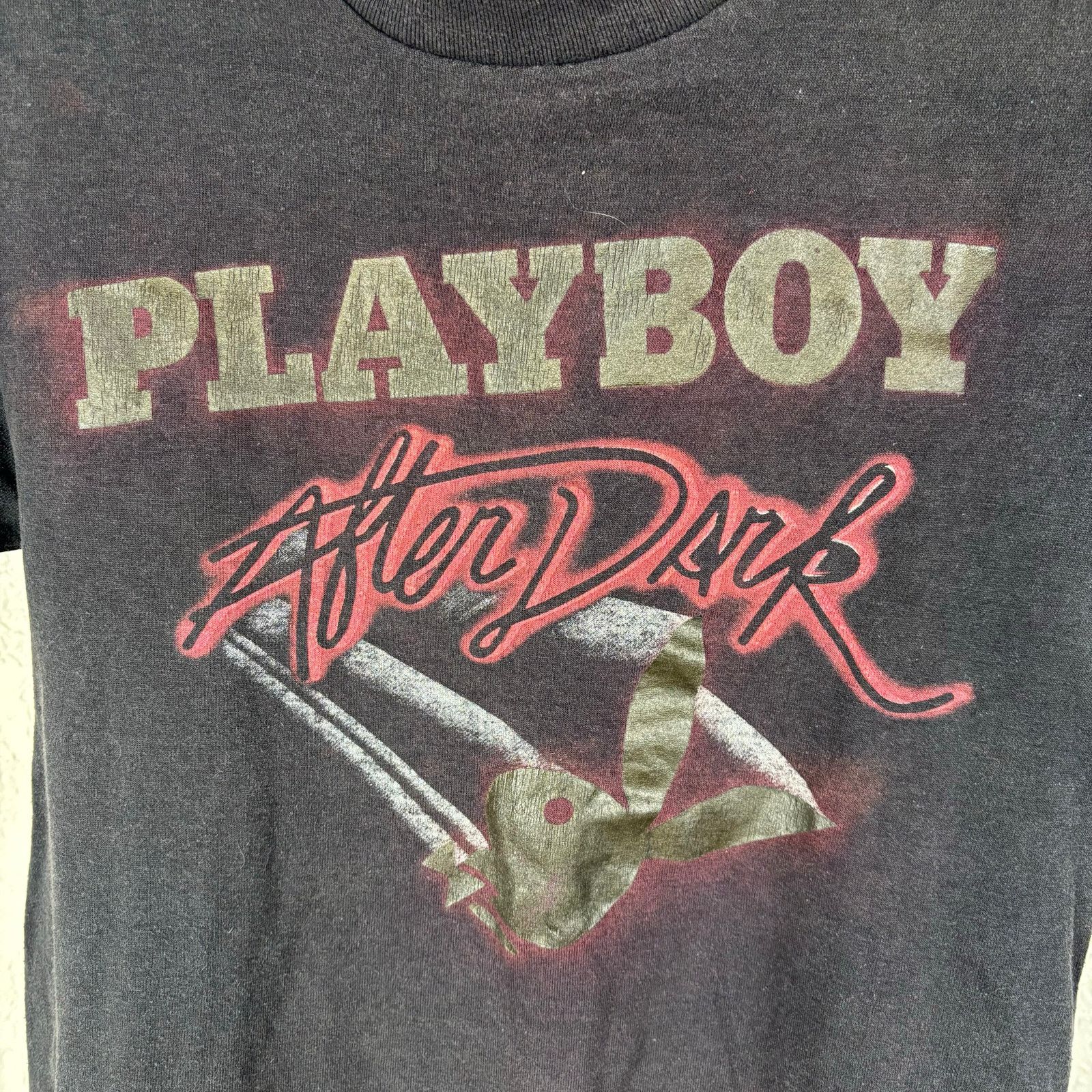 Playboy Vintage Playboy Baby Tee After Dark Magazine Official Small Size US S / EU 44-46 / 1 - 2 Thumbnail