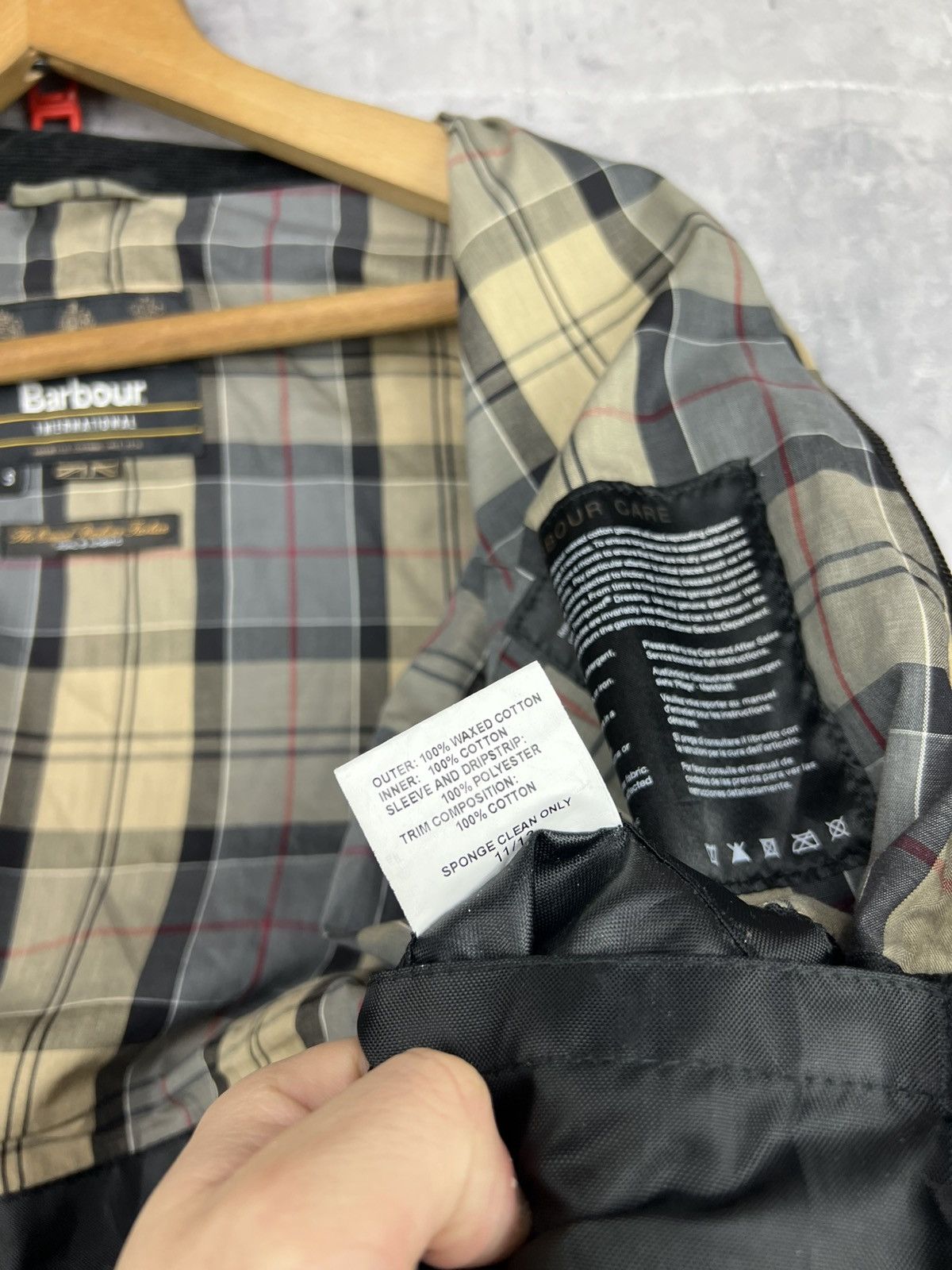 Barbour Barbour International Women's Wax Jacket Size S Size S / US 4 / IT 40 - 18 Thumbnail
