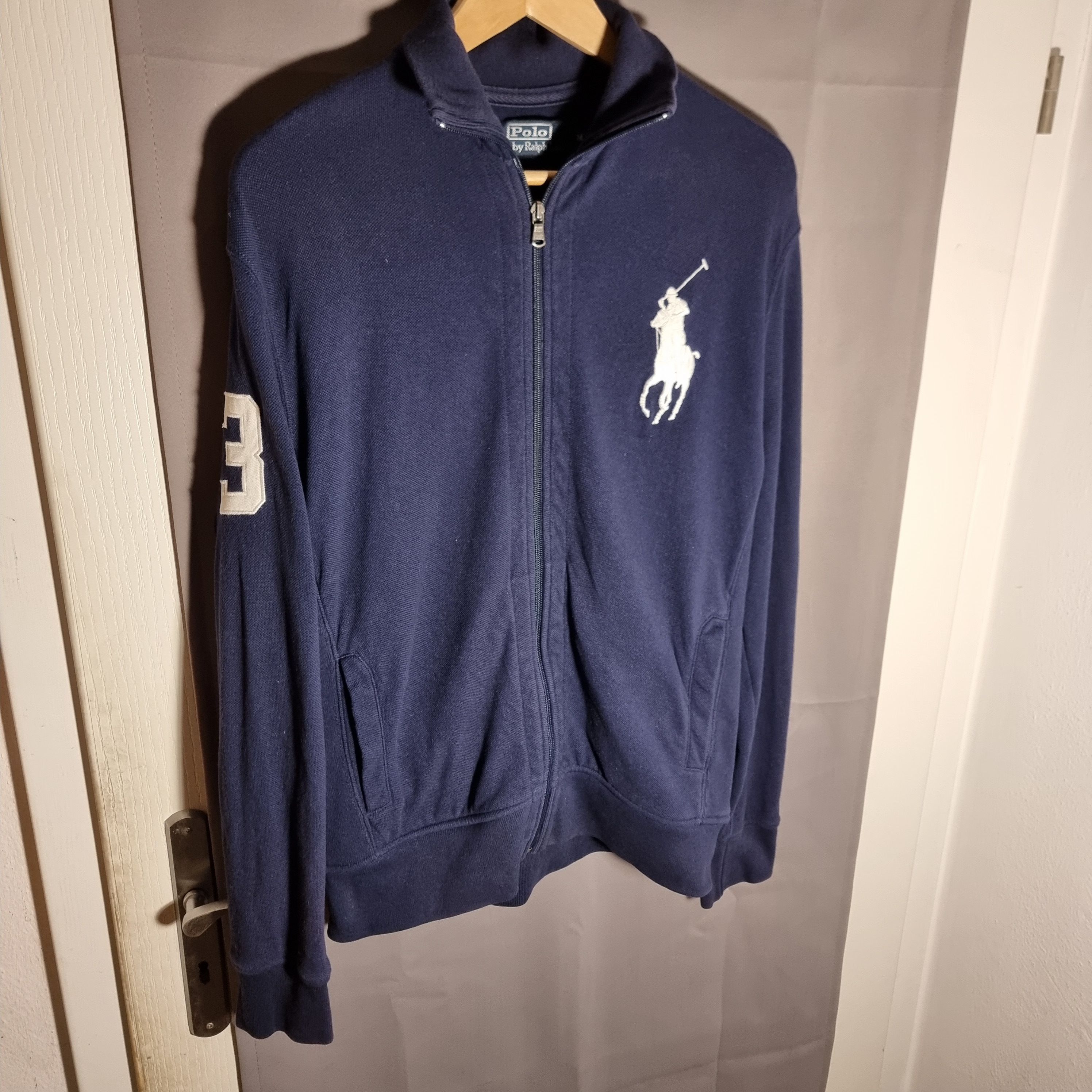 Polo Ralph Lauren Vintage Polo Ralph Lauren zip retro big logo 00s old money Size US M / EU 48-50 / 2 - 2 Thumbnail