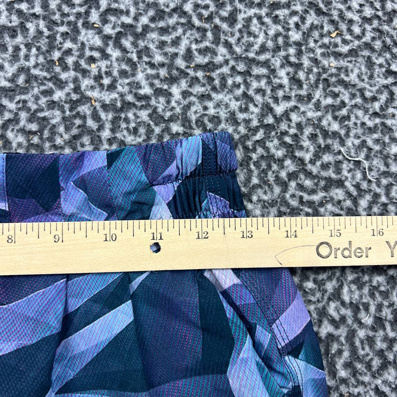 Lululemon Lululemon Athletic Women 4 Geometric Print Drawstring Size 27" / US 4 / IT 40 - 3 Thumbnail