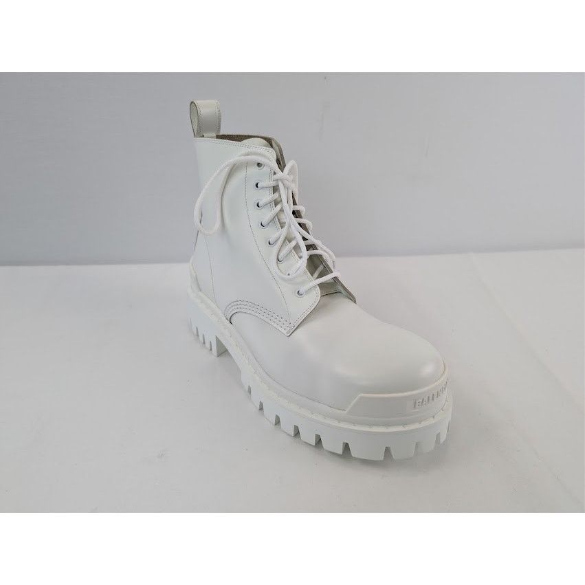 Balenciaga o1rshd1 Strike L20 Boots in Optic White Size US 7 / EU 40 - 3 Thumbnail