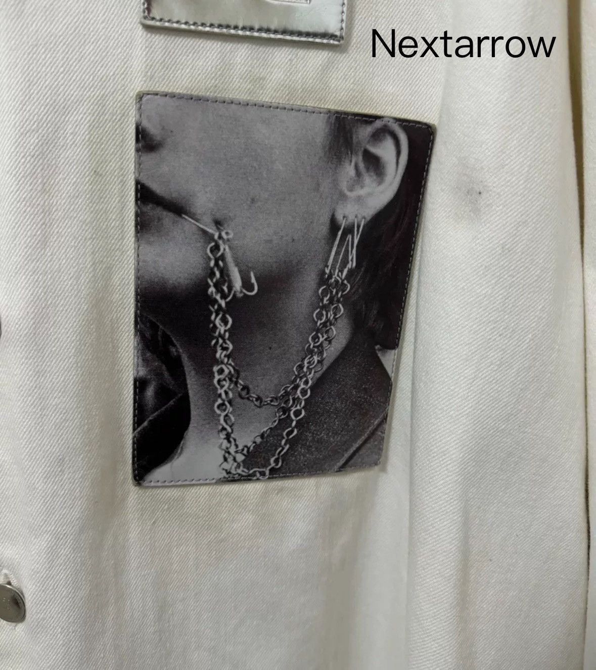 Raf Simons Raf Simons 19ss White Elephant Leather Brand Shirt Size US S / EU 44-46 / 1 - 2 Thumbnail