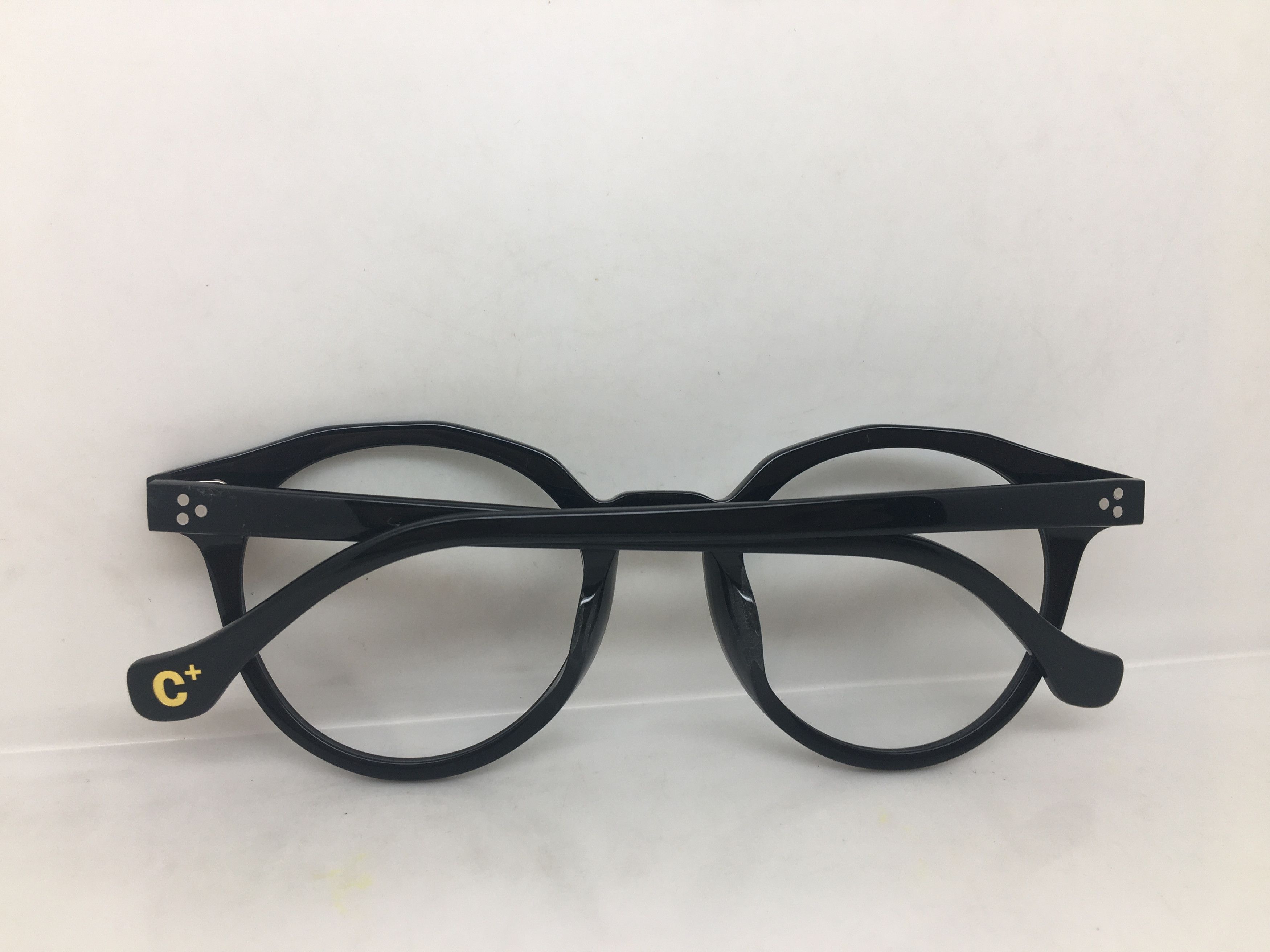 Other Black Acetate Eyeglasses Frame IVY LEAGUE Size ONE SIZE - 7 Thumbnail