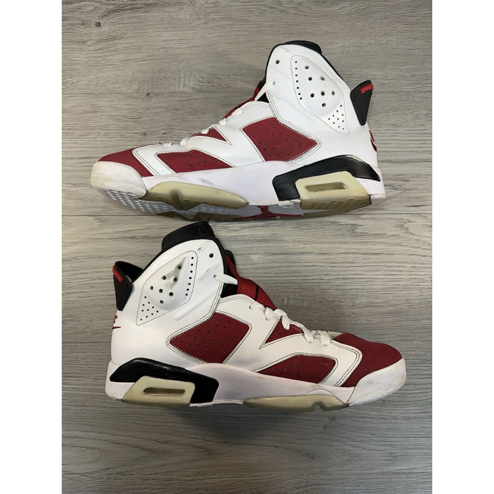 Jordan Brand Jordan 6 Retro OG Carmine - Size 10 Size US 10 / EU 43 - 3 Thumbnail