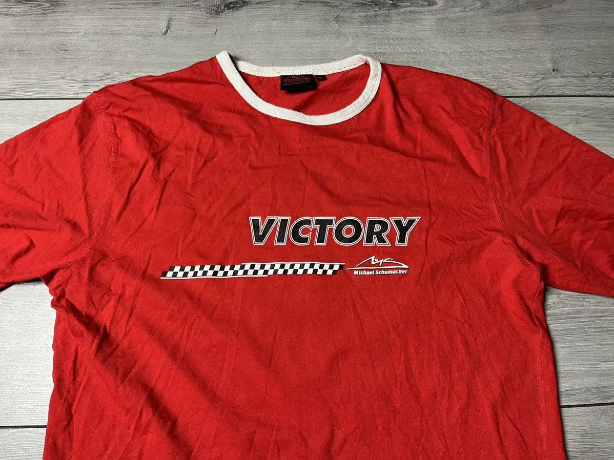 Formula 1 Michael Schumacher Tshirt victory racing size XLarge Size US XL / EU 56 / 4 - 3 Thumbnail