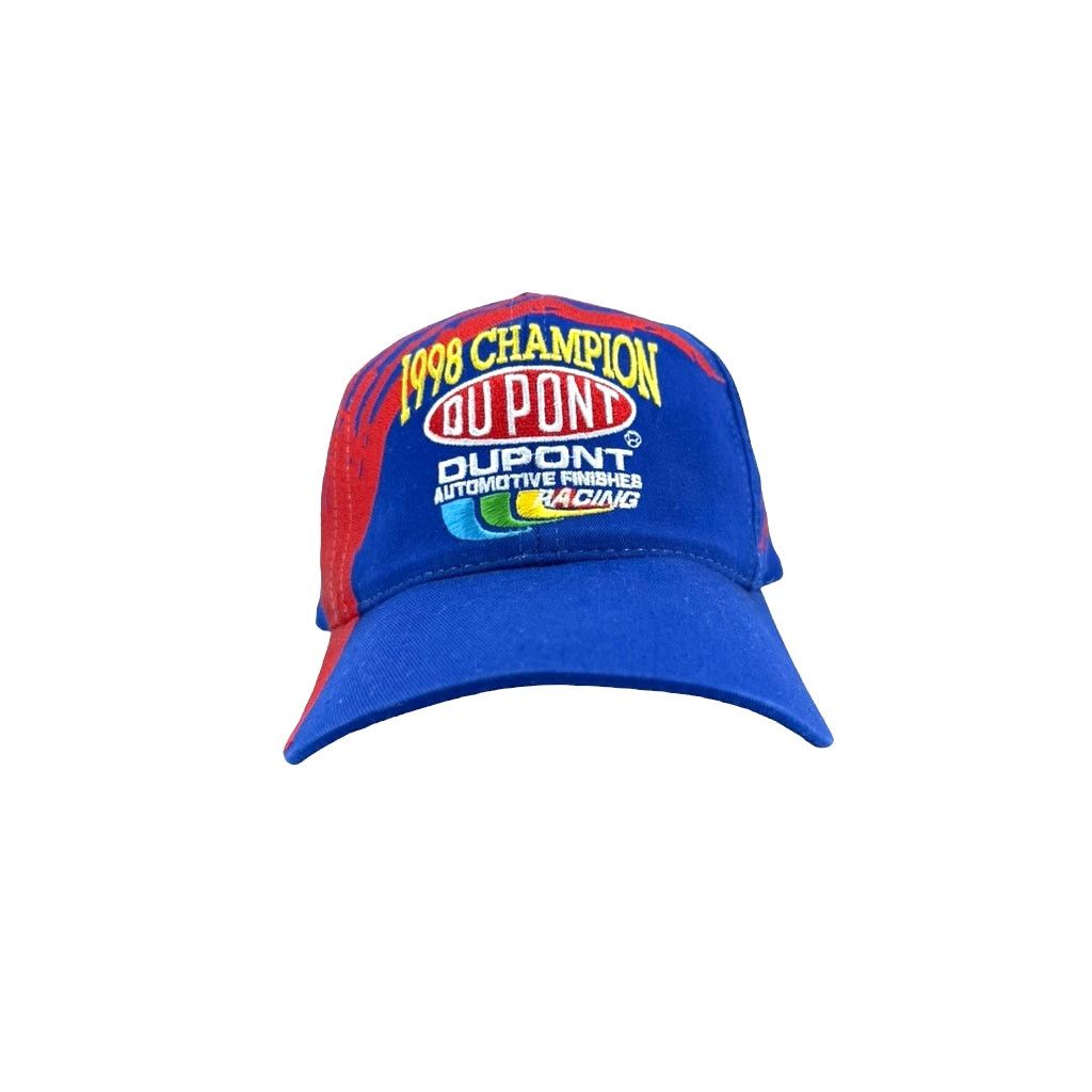 Chase Authentics × NASCAR × Vintage 1998 Chase Authentics NASCAR Dupont Championship Hat Size ONE SIZE - 1 Thumbnail