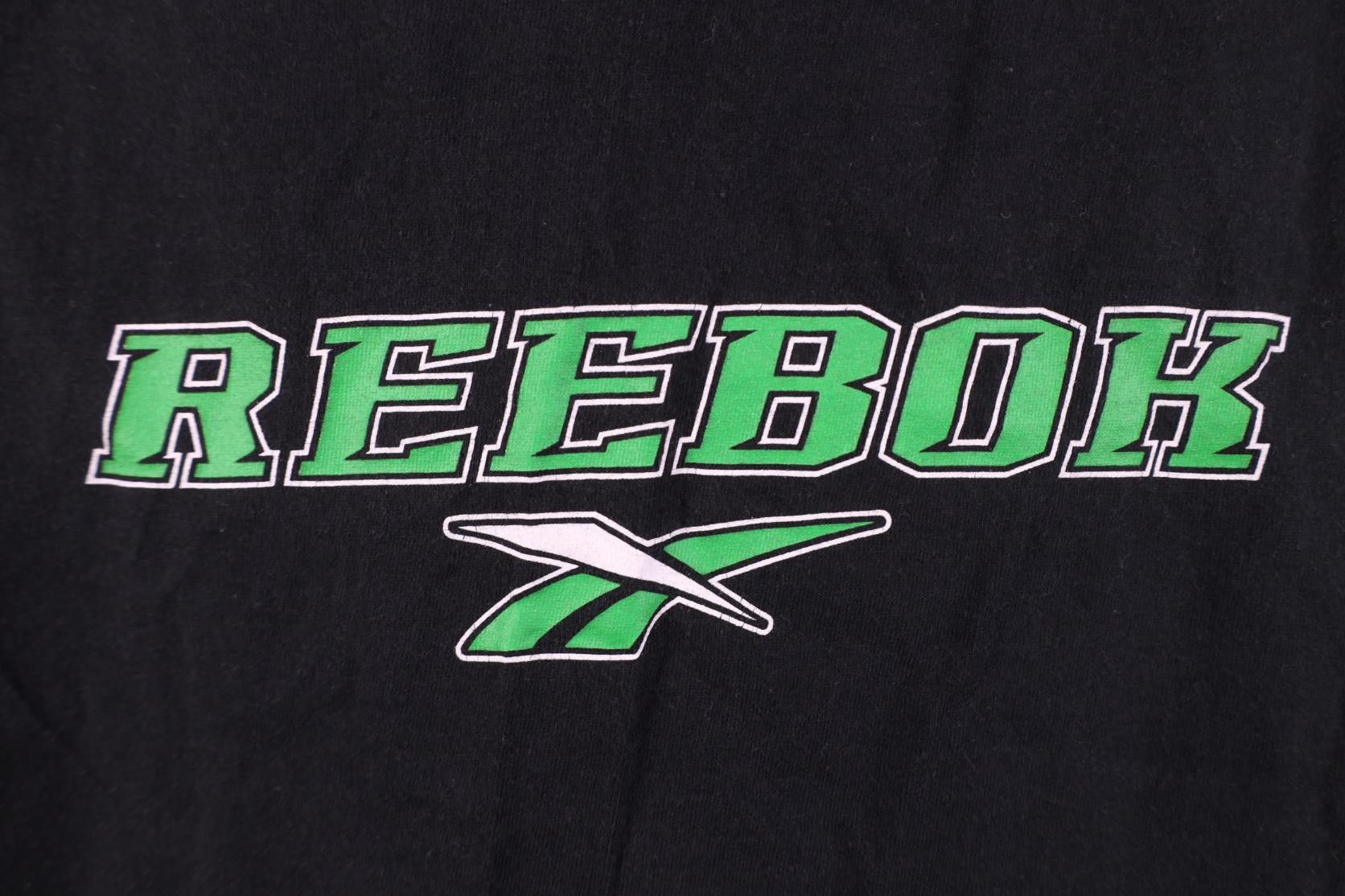 Reebok Vintage 90s Reebok Spell Out Sleeveless Muscle T-Shirt USA Size US S / EU 44-46 / 1 - 4 Thumbnail